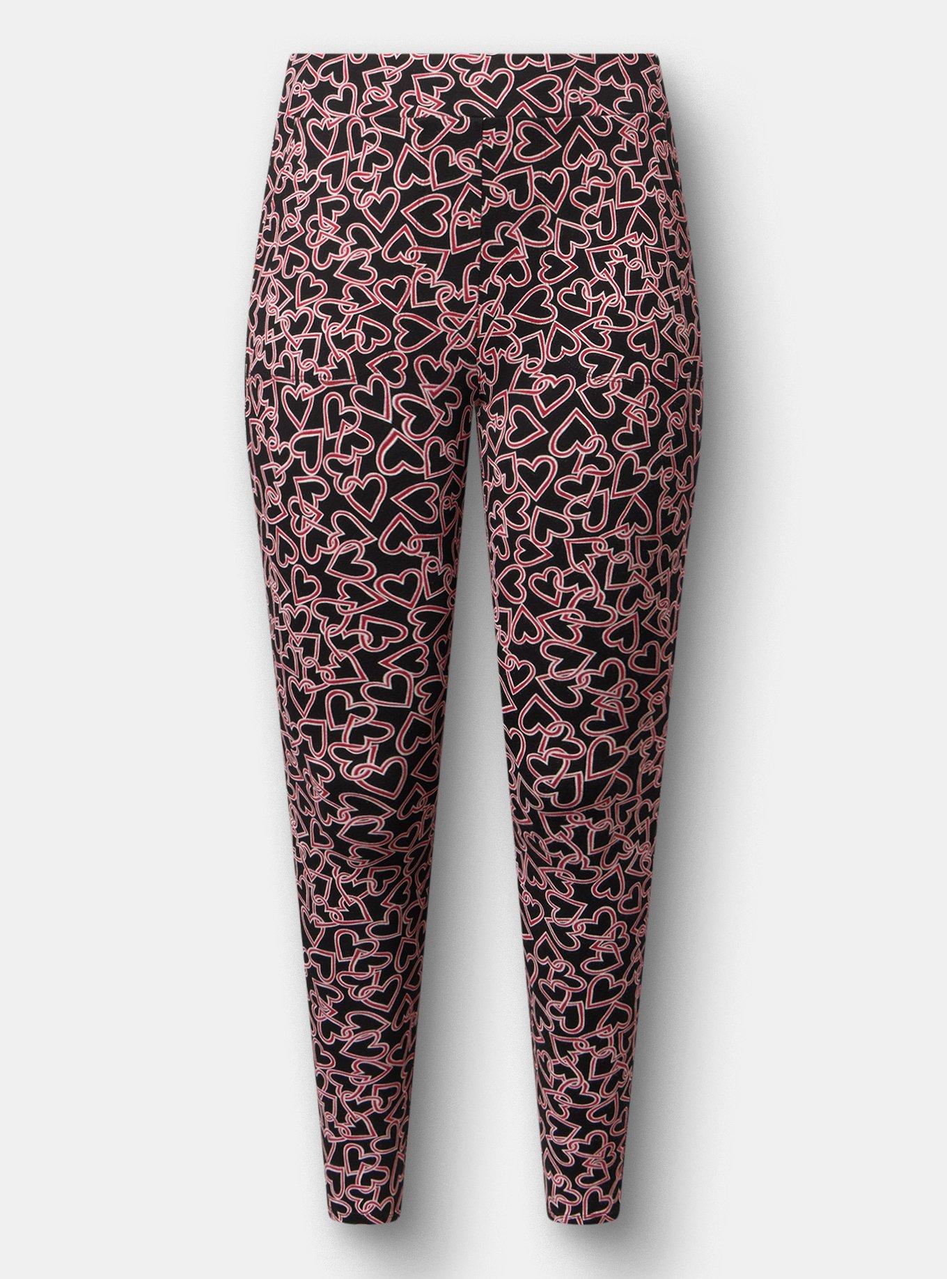 Full-Length Pocket Legging, LUV LOCK BLACK, hi-res