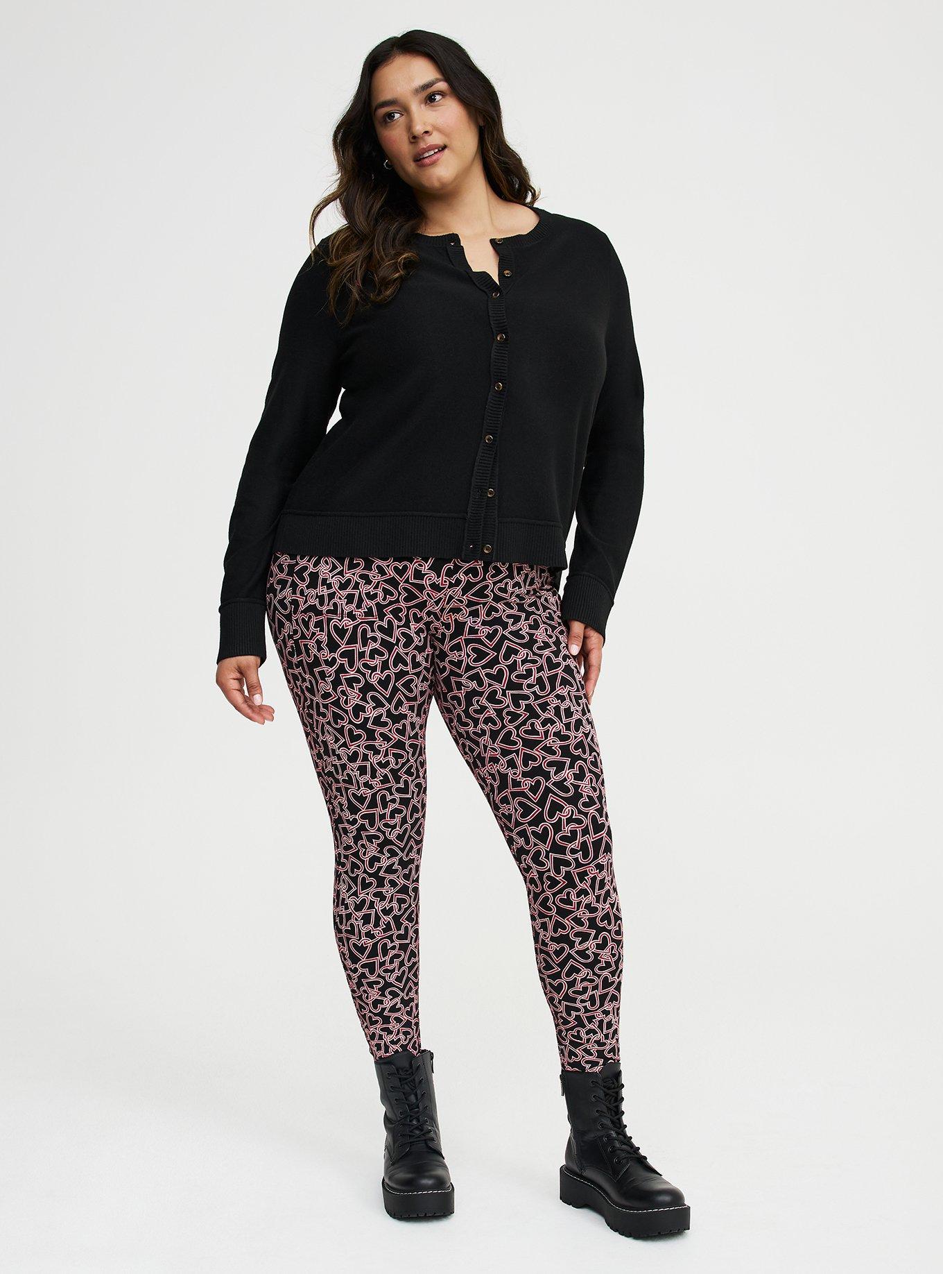 Full-Length Pocket Legging, LUV LOCK BLACK, hi-res