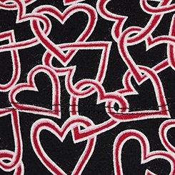 Plus Size Full-Length Pocket Legging, LUV LOCK BLACK, swatch