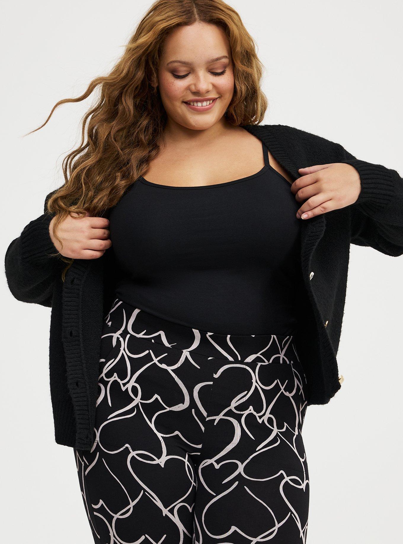 Full-Length Pocket Legging, FELIX HEART BLACK, alternate