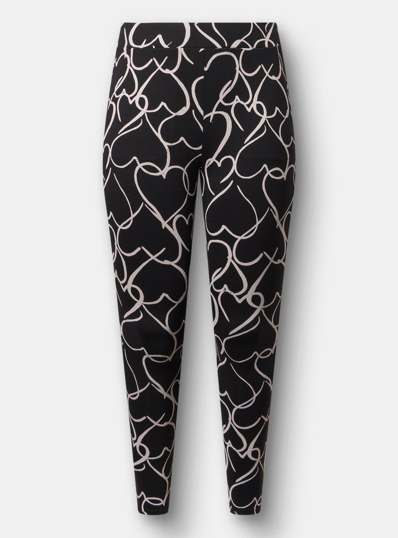 Full-Length Pocket Legging, FELIX HEART BLACK, hi-res