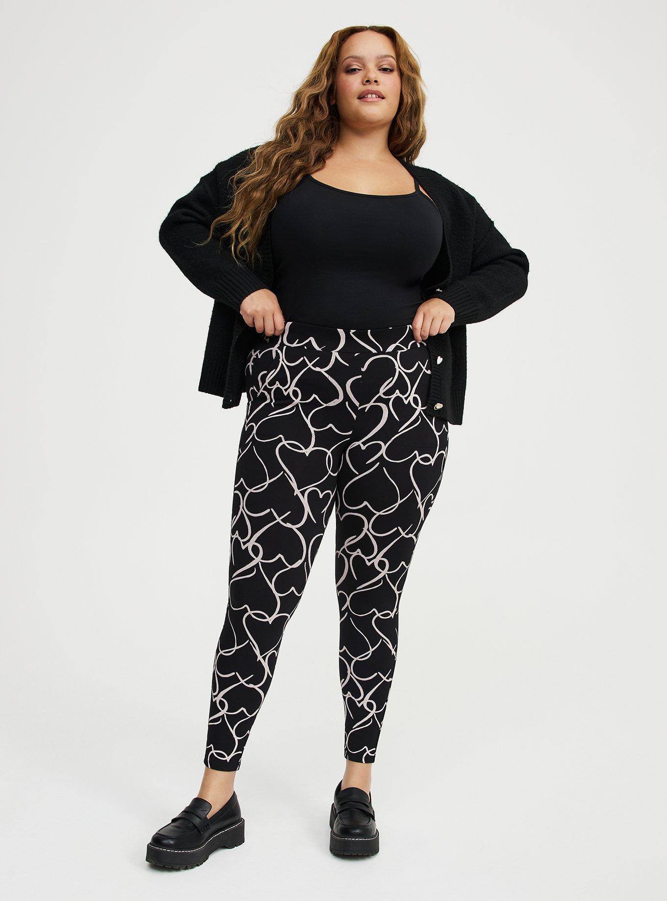 Full-Length Pocket Legging, FELIX HEART BLACK, hi-res