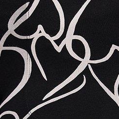 Plus Size Full-Length Pocket Legging, FELIX HEART BLACK, swatch