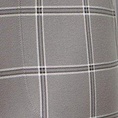 Full-Length Pocket Legging, MO PLAID GREY, swatch