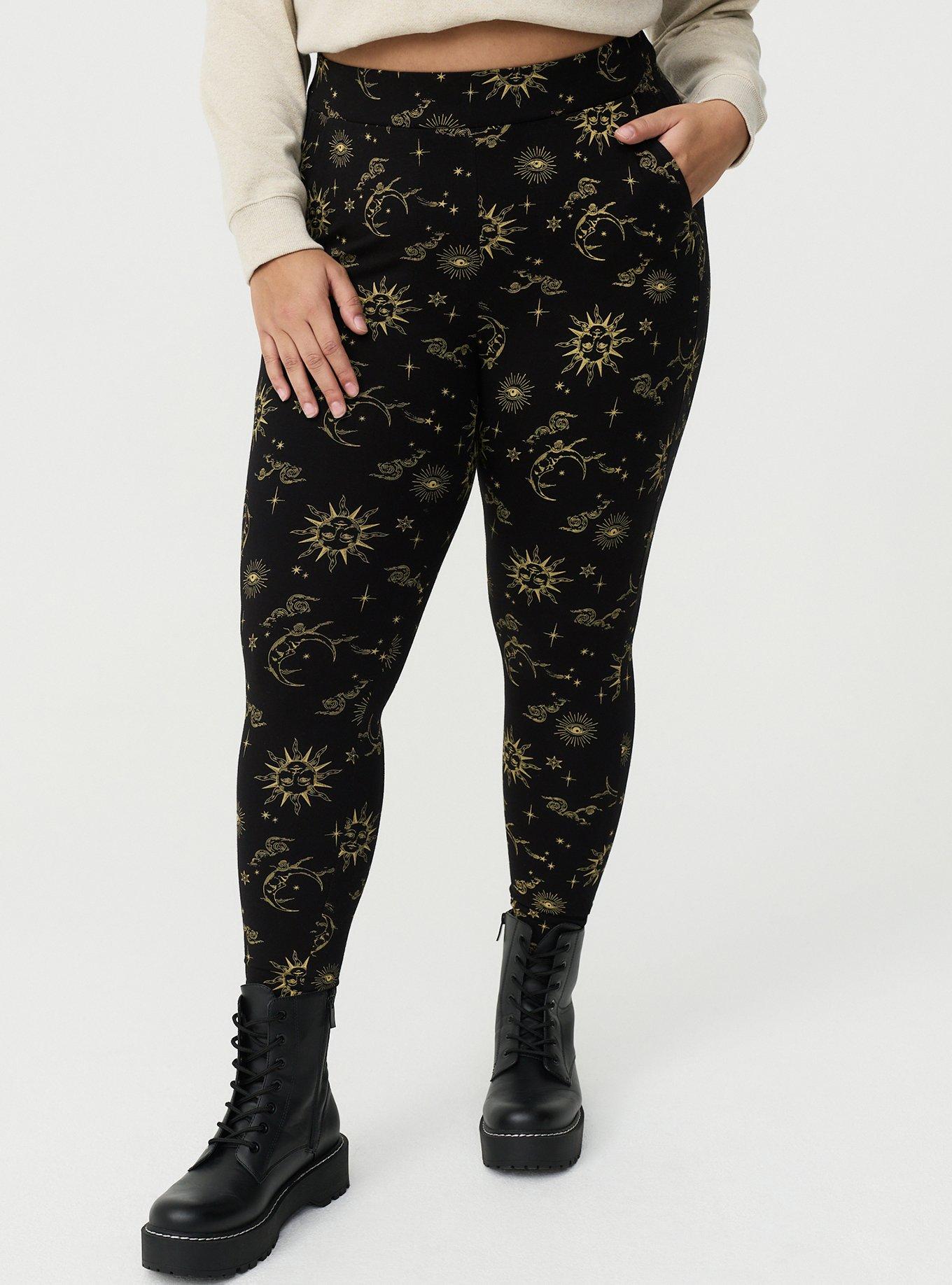 Full-Length Pocket Legging, CELESTIAL DREAM BLACK, alternate