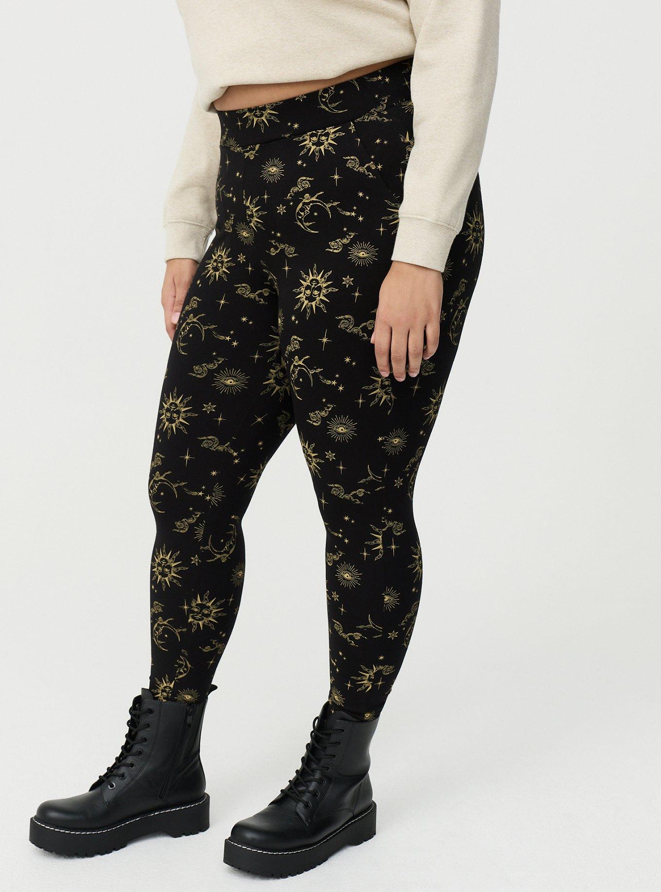 Full-Length Pocket Legging, CELESTIAL DREAM BLACK, alternate