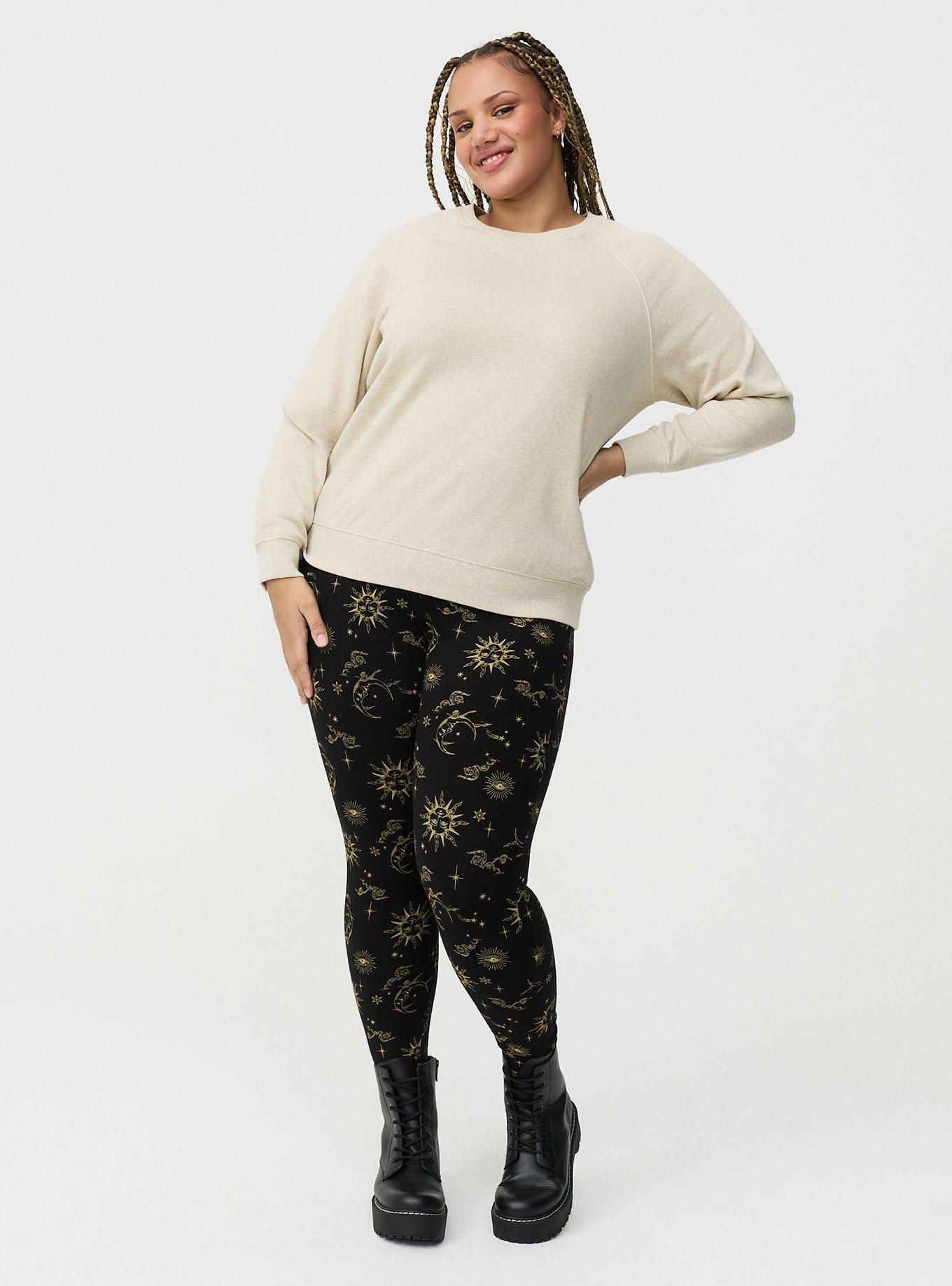 Full-Length Pocket Legging, CELESTIAL DREAM BLACK, alternate