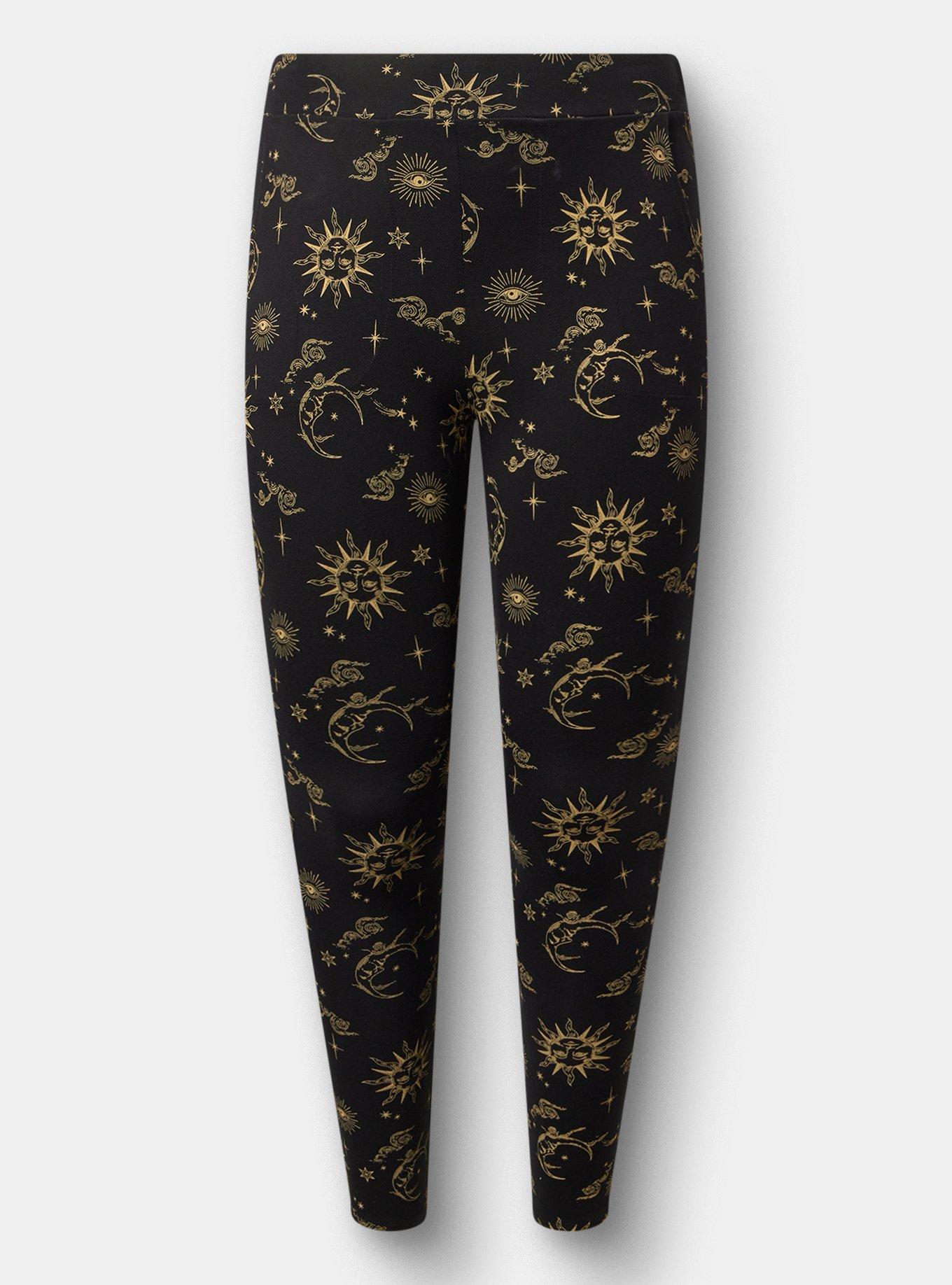 Full-Length Pocket Legging, CELESTIAL DREAM BLACK, hi-res