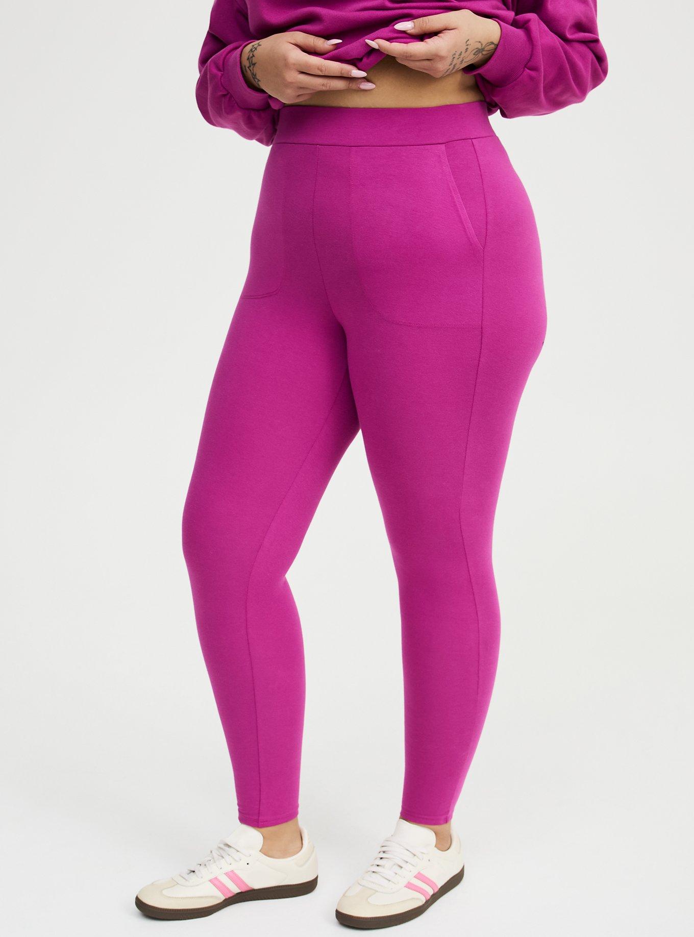 Full-Length Pocket Legging, WILD ASTER, alternate