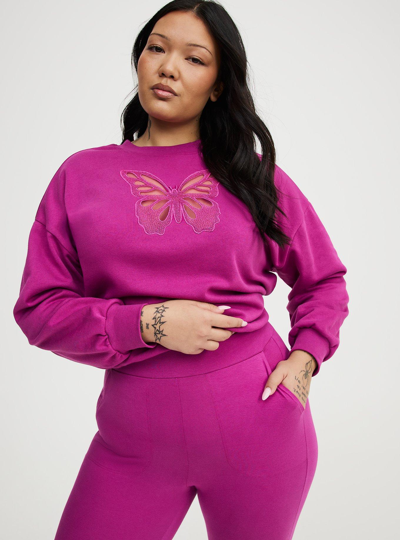 Full-Length Pocket Legging, WILD ASTER, alternate