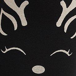 Plus Size Full-Length Pocket Legging, REINDEER WINTER, swatch