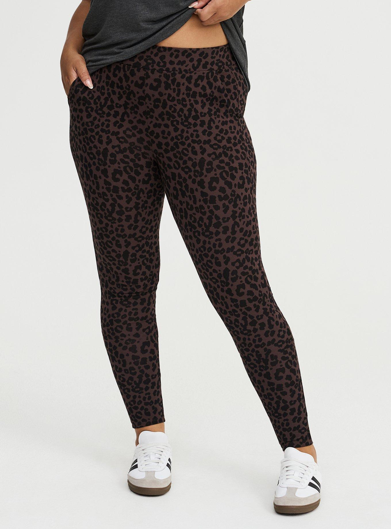 Full-Length Pocket Legging, REAL DEAL LEO BROWN, alternate