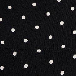Full-Length Pocket Legging, CHIC DOT BLACK, swatch