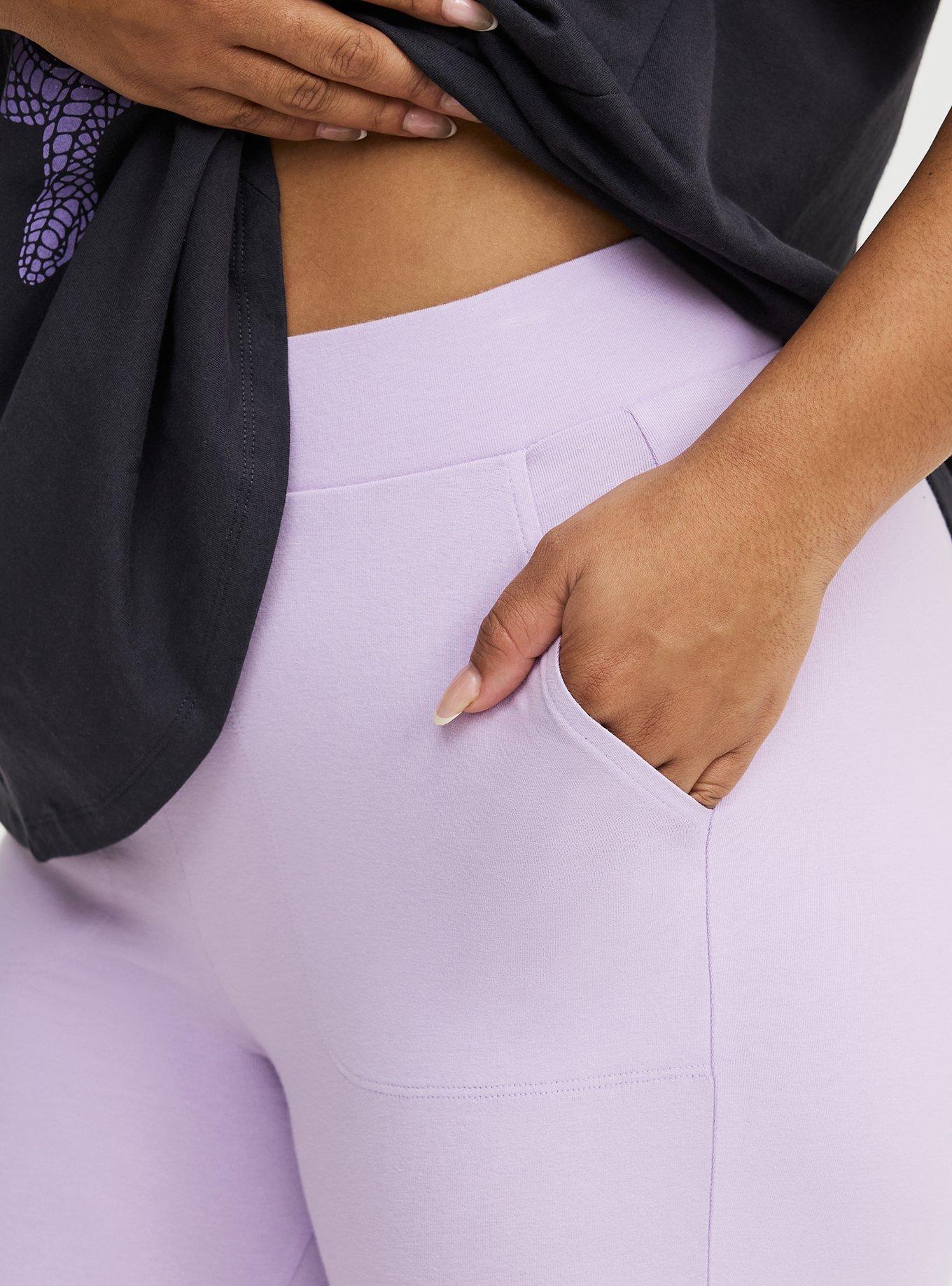 Full-Length Pocket Legging, ENGLISH HYACINTH, alternate