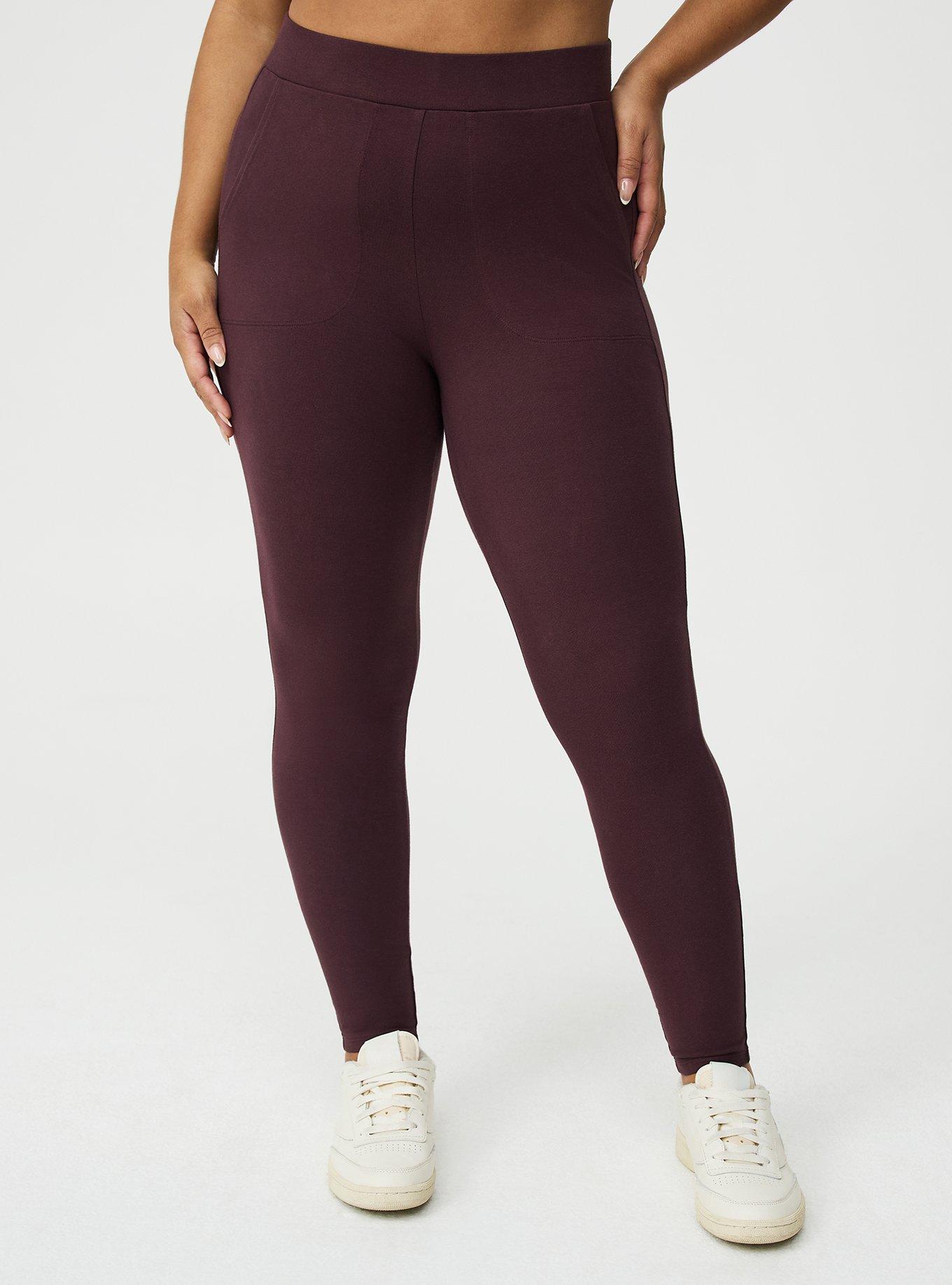 Full-Length Pocket Legging, FUDGE, alternate