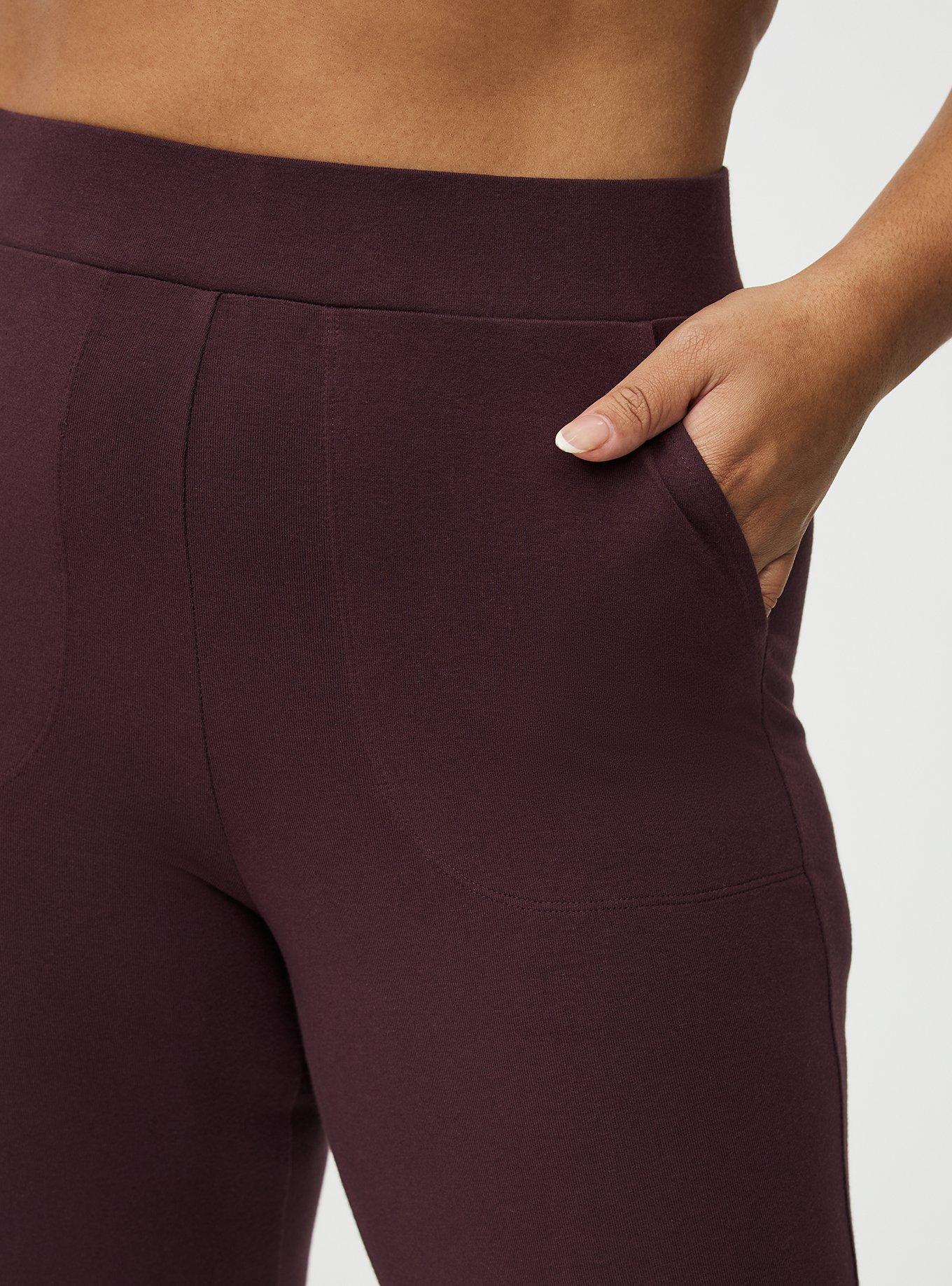 Full-Length Pocket Legging, FUDGE, alternate