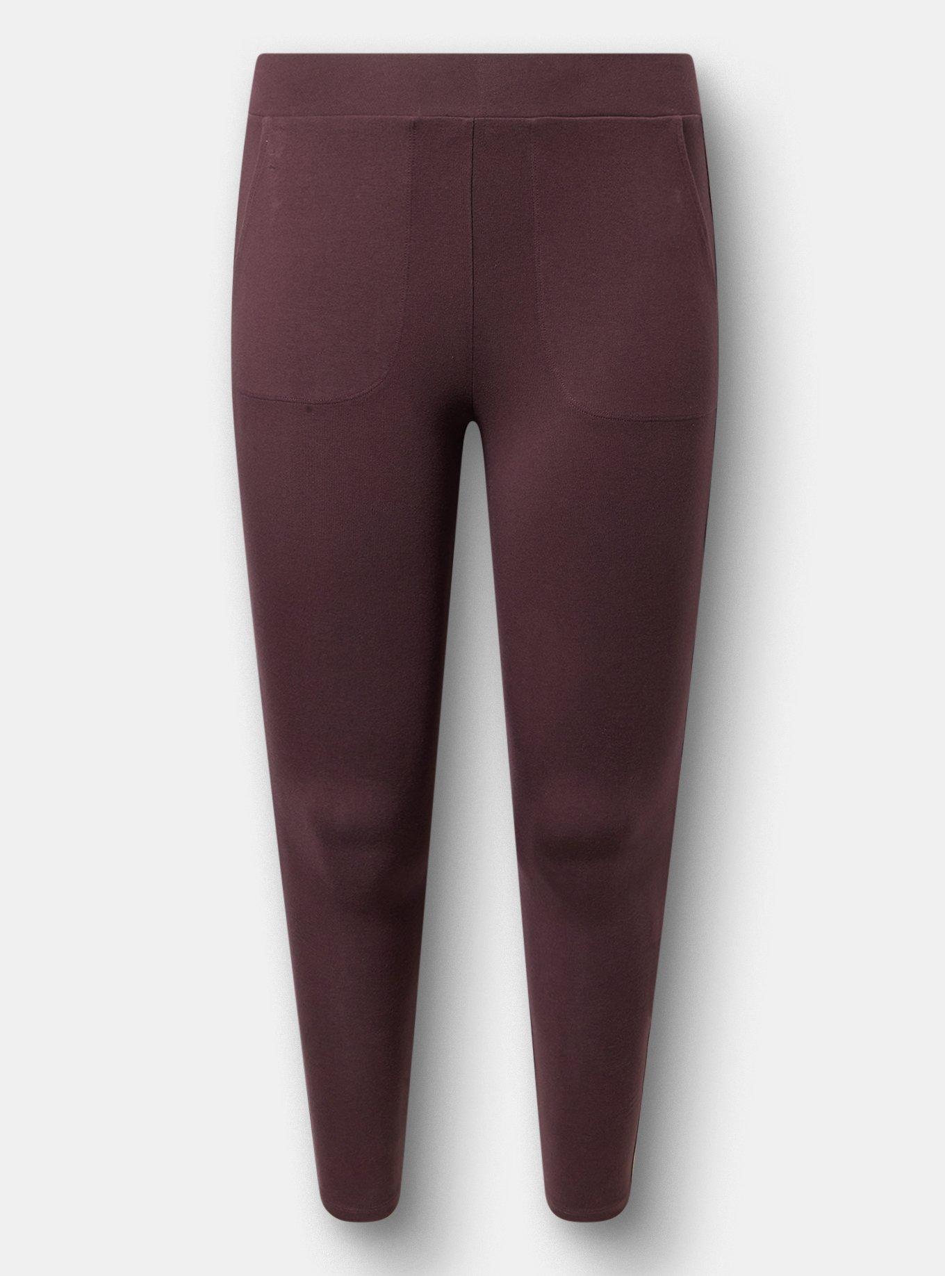 Full-Length Pocket Legging, FUDGE, hi-res