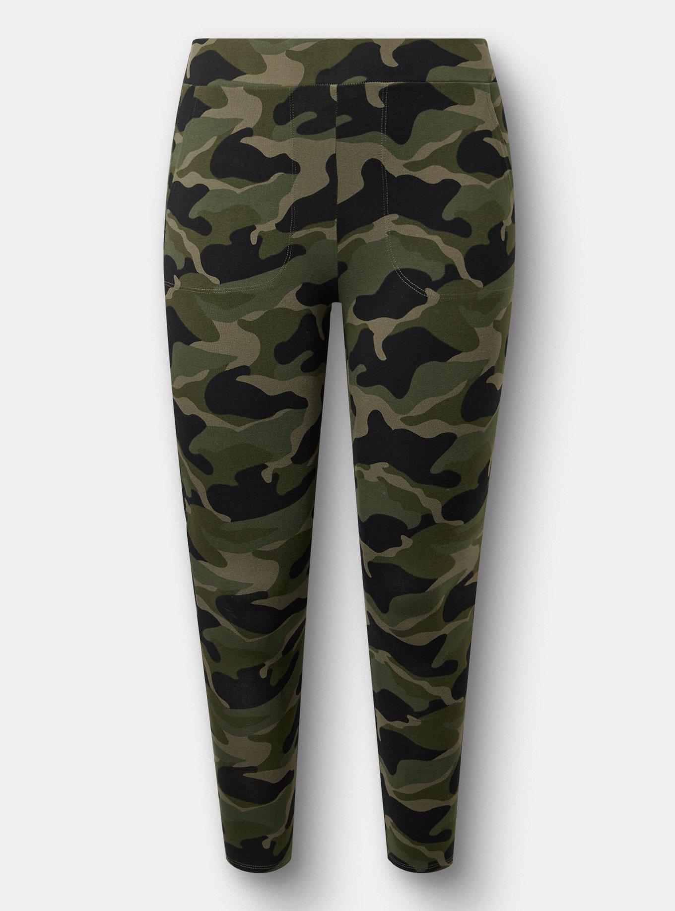 Full-Length Pocket Legging, CAMO CADET GREEN, hi-res
