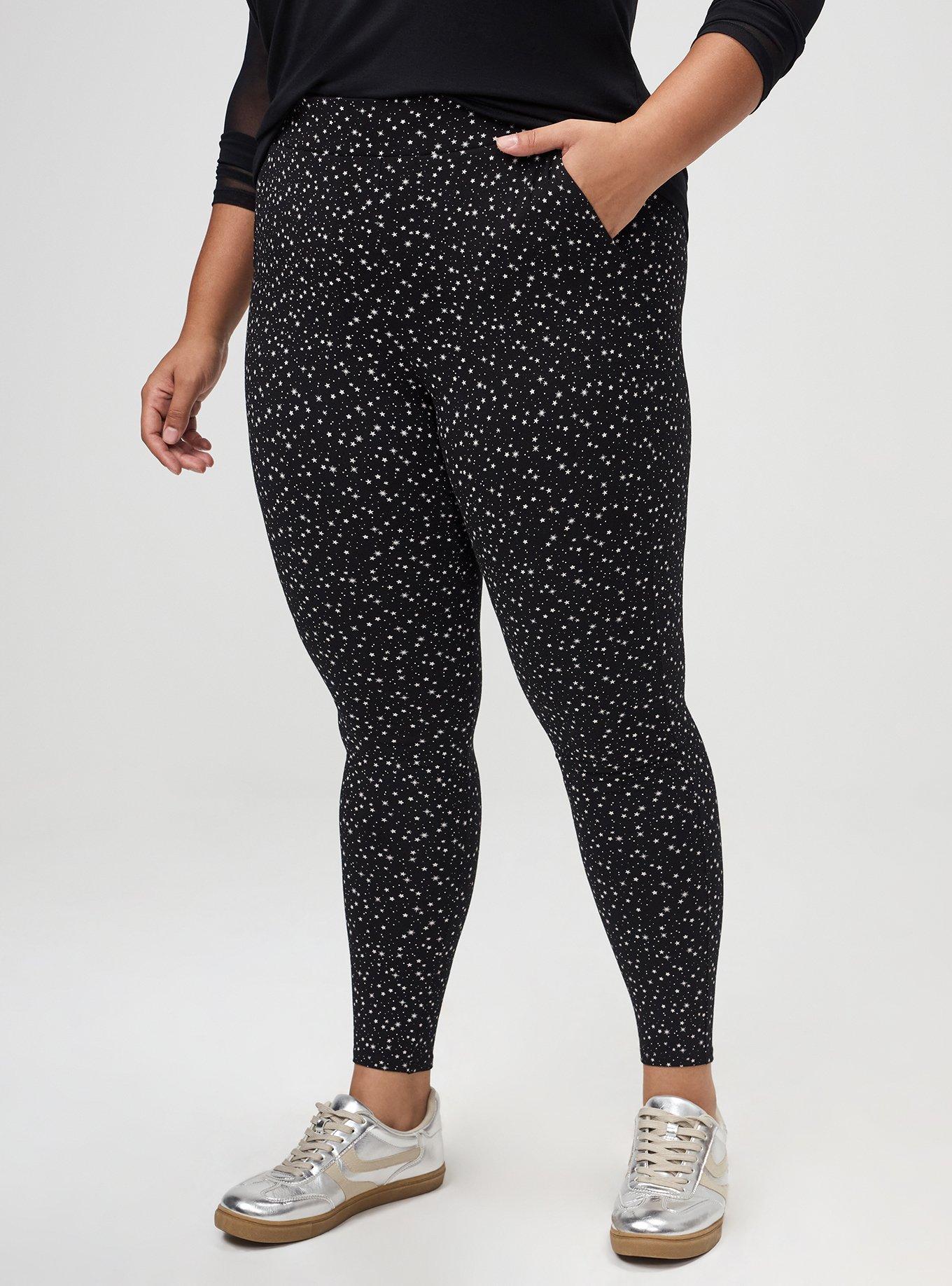 Full-Length Pocket Legging, TWINKLE STARS BLACK, alternate