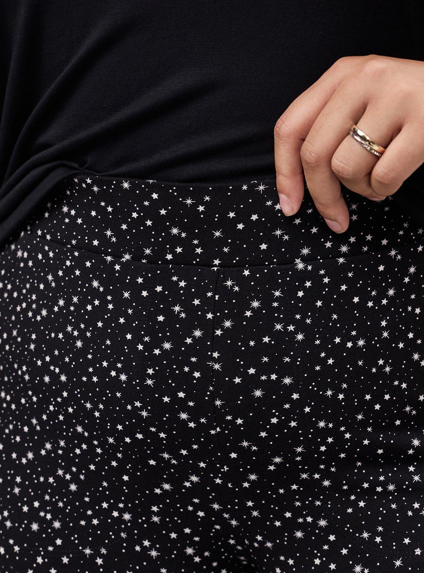 Full-Length Pocket Legging, TWINKLE STARS BLACK, alternate