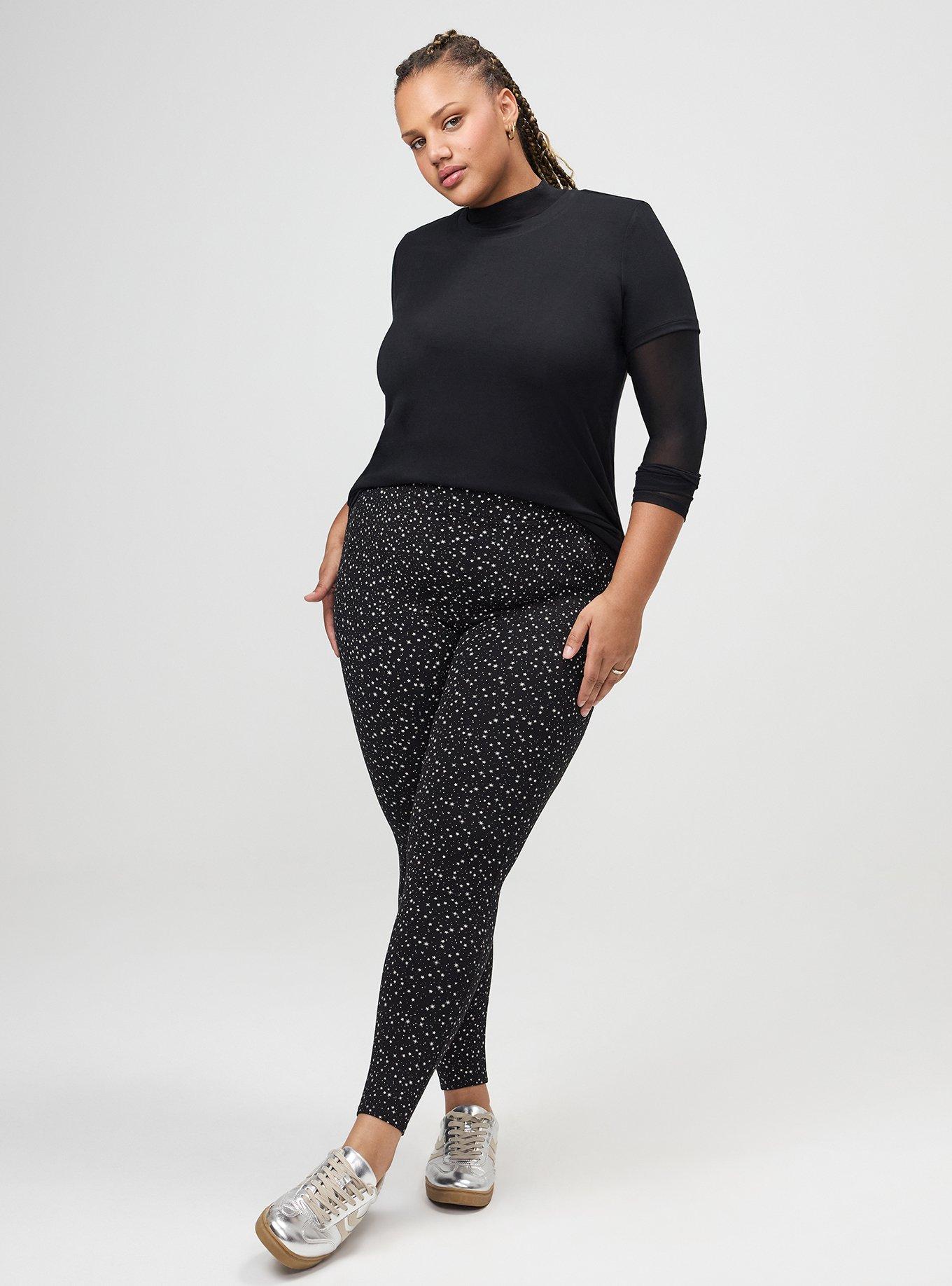 Full-Length Pocket Legging, TWINKLE STARS BLACK, hi-res