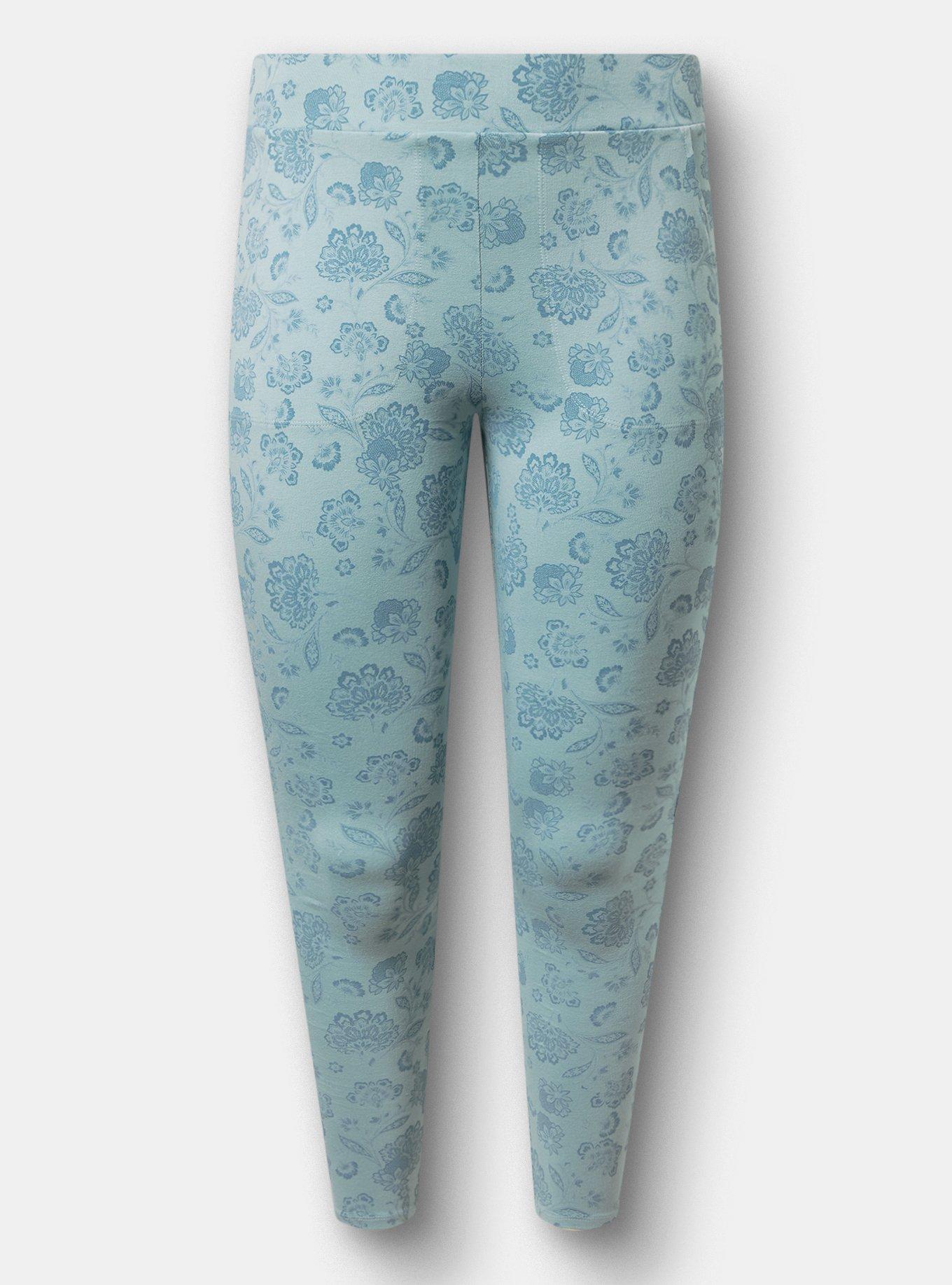Full Length Pocket Legging, PRESLEY PAISLEY BLUE, hi-res