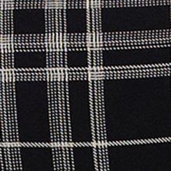 Plus Size Full-Length Pocket Legging, JESSE PLAID BLACK, swatch