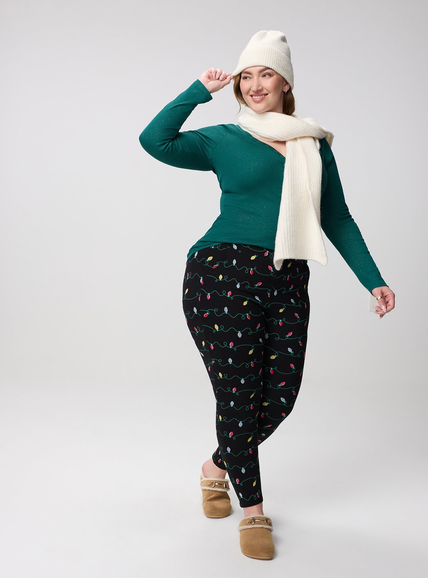 Full-Length Pocket Legging, STRING LIGHTS BLACK, hi-res