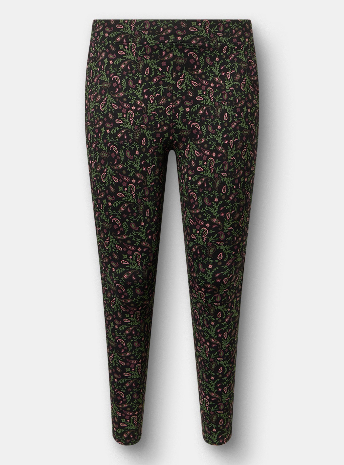 Full-Length Pocket Legging, MARY PAISLEY BLACK, hi-res