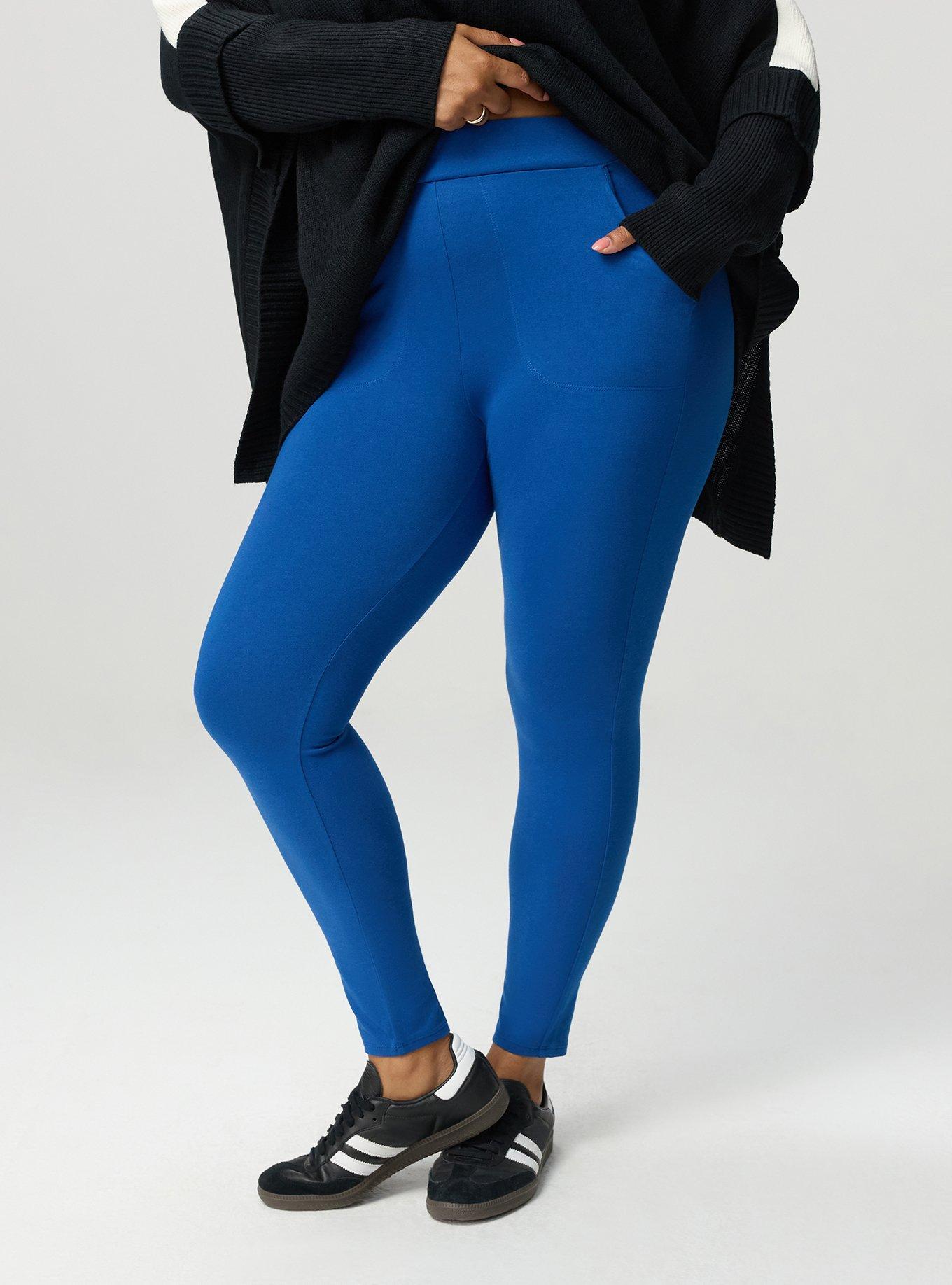 Full-Length Pocket Legging, BLUE QUARTZ, alternate