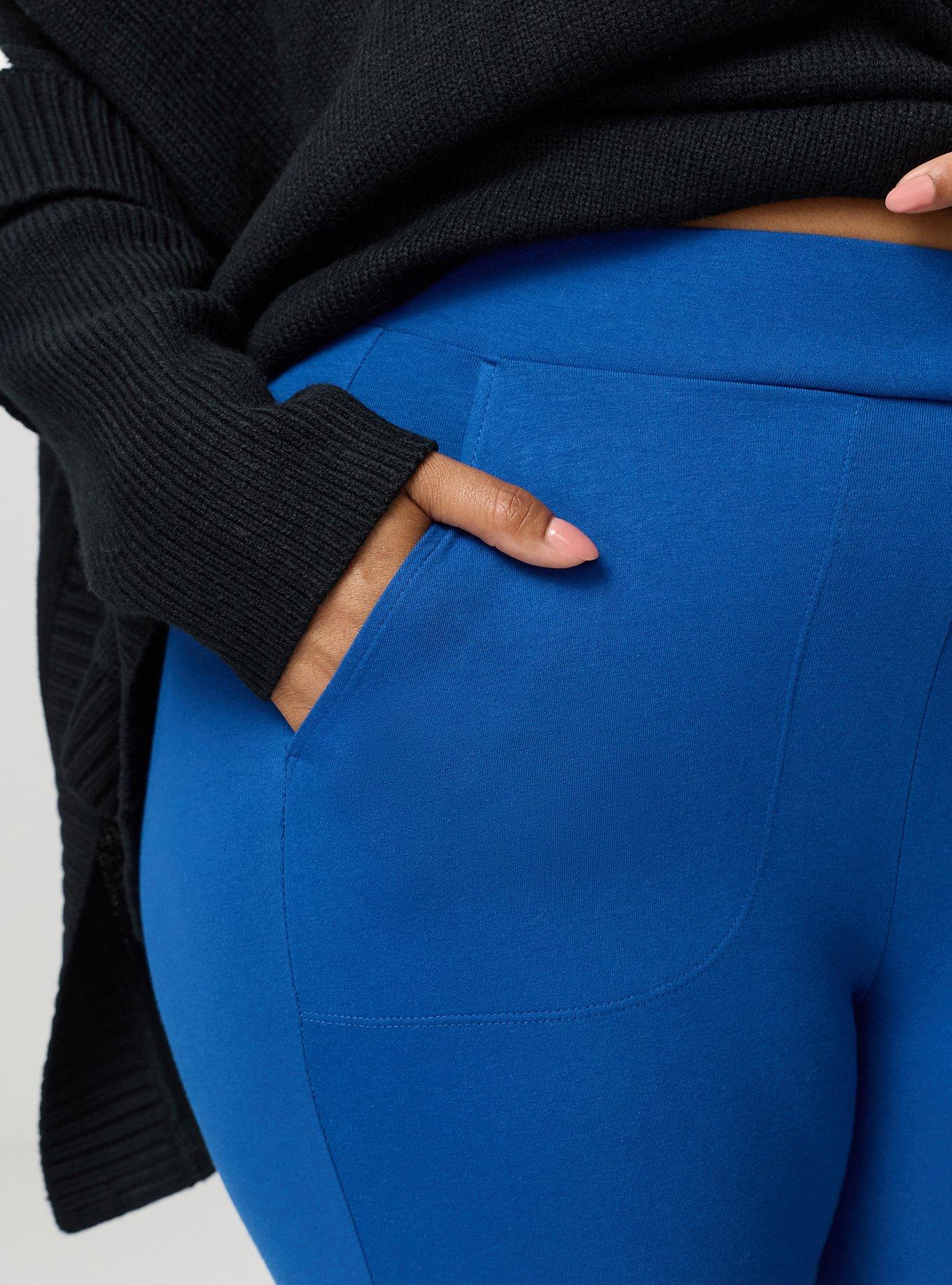 Full-Length Pocket Legging, BLUE QUARTZ, alternate
