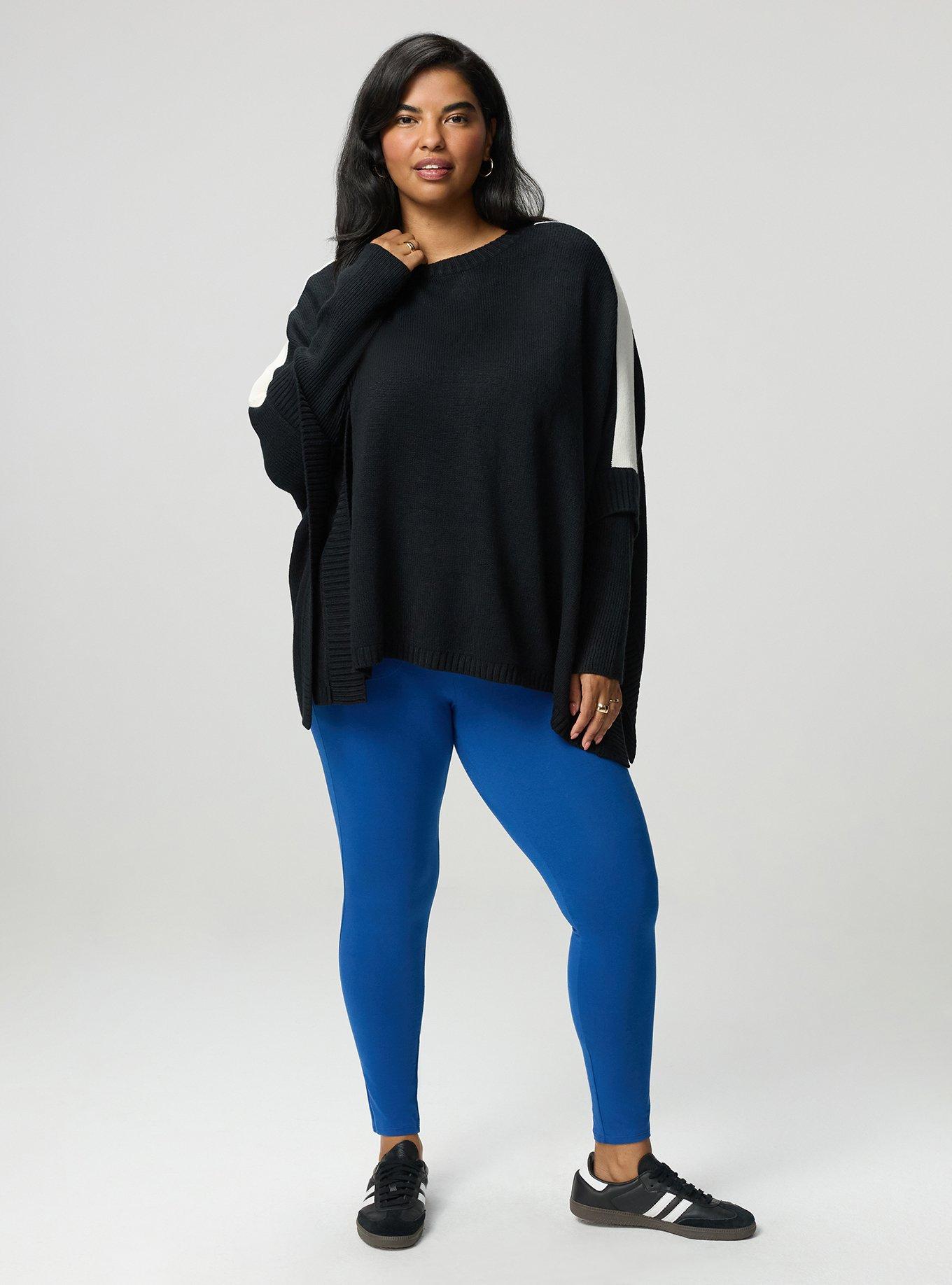 Full-Length Pocket Legging, BLUE QUARTZ, alternate