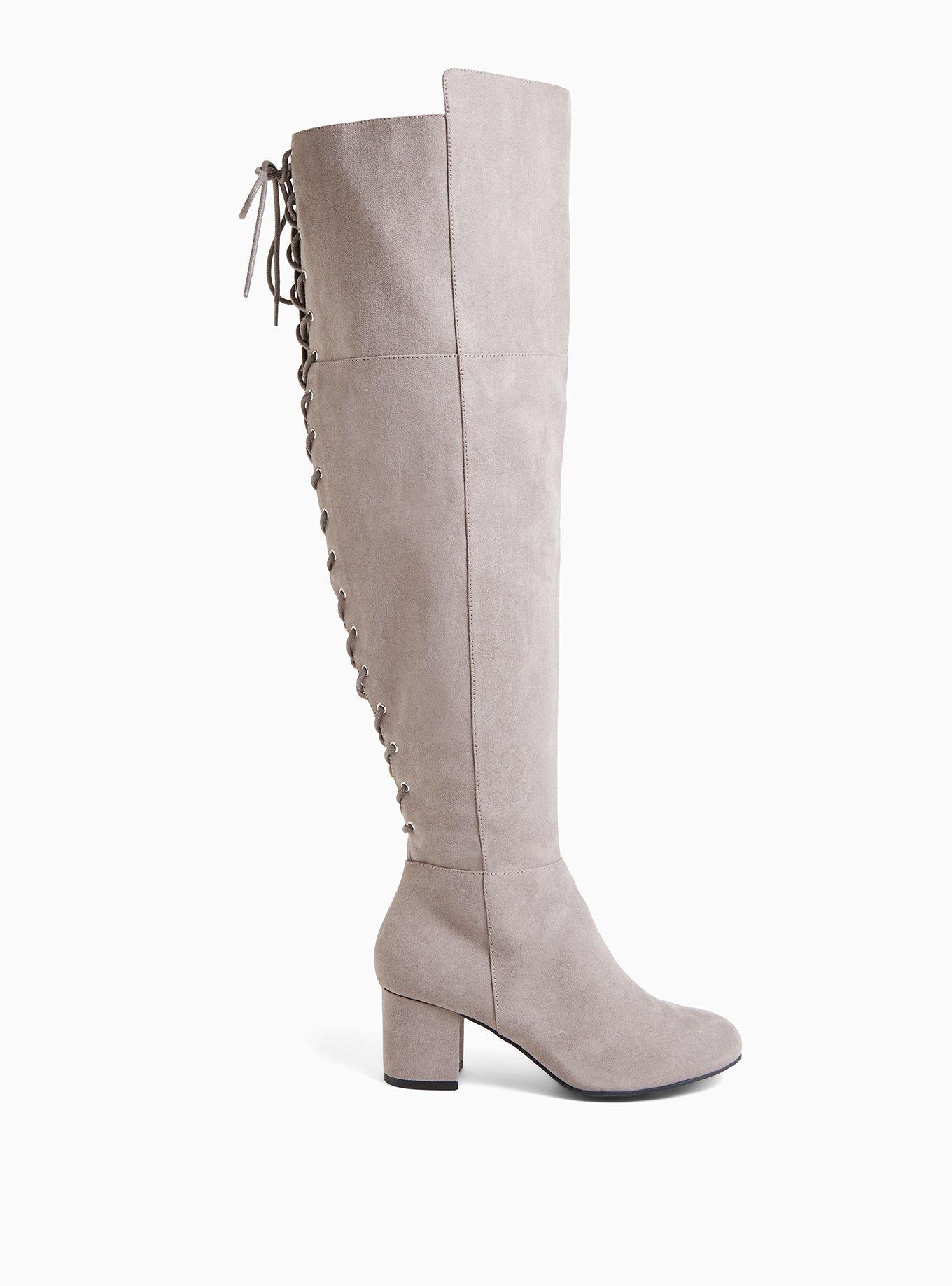 Torrid over outlet the knee boot