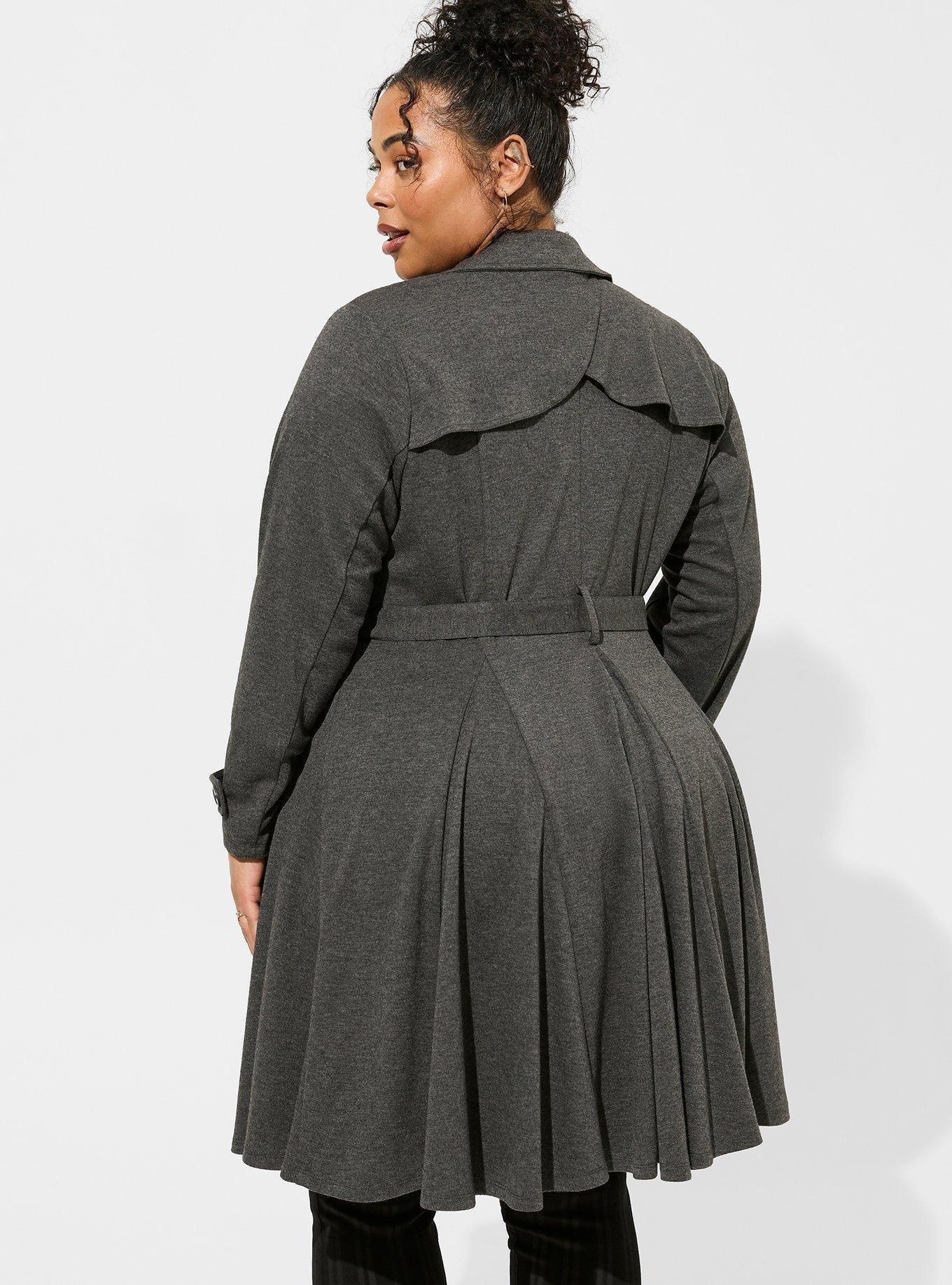 Torrid cheap trench coat