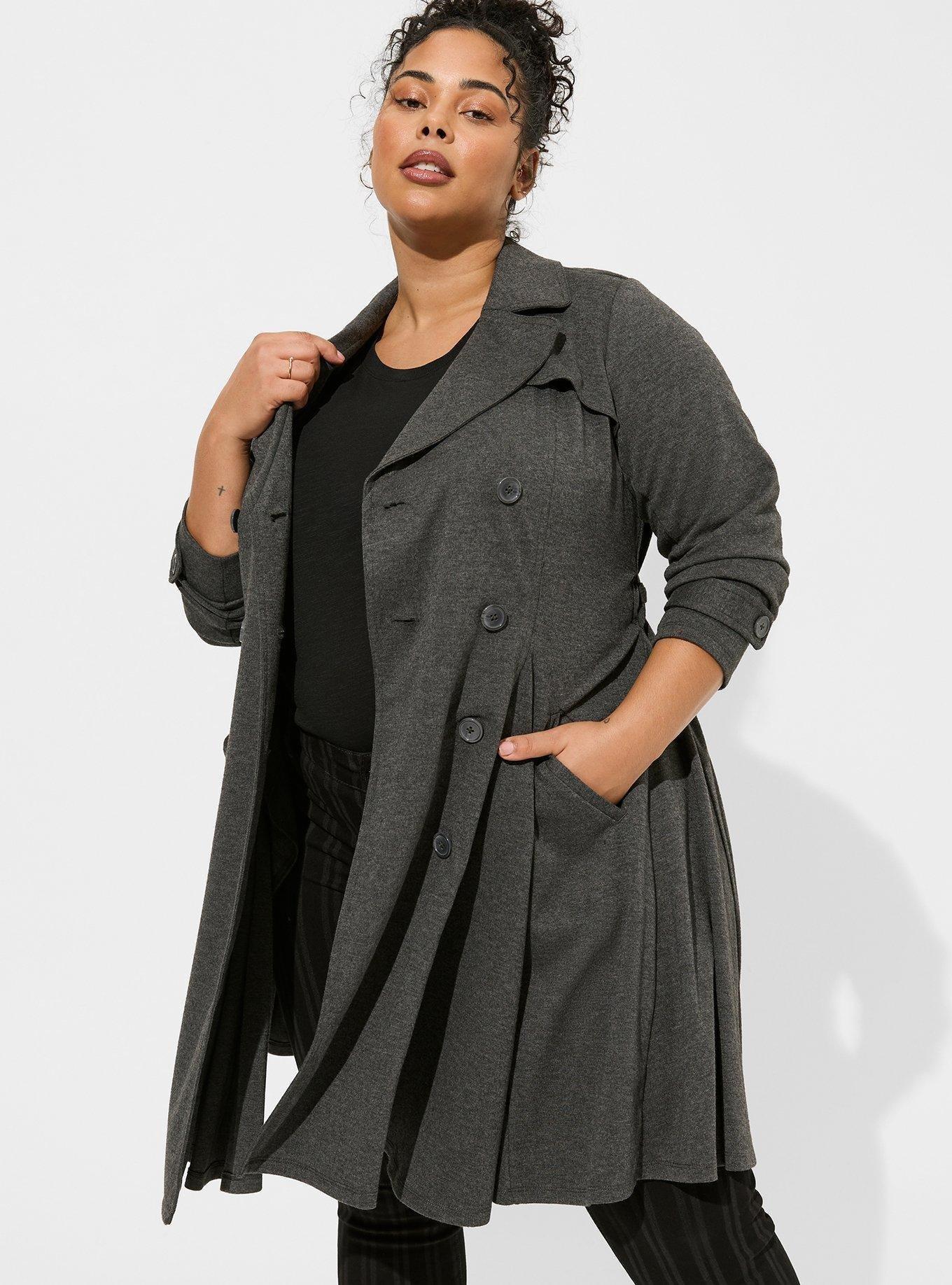 Torrid plus store size coats