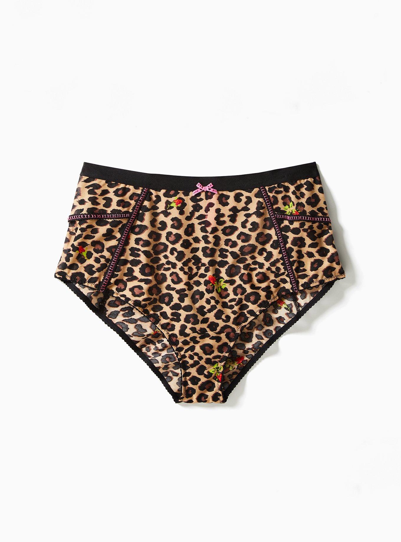 96 Pieces Ladies Plus Size Animal Print Underwear - Womens Panties &  Underwear - at 