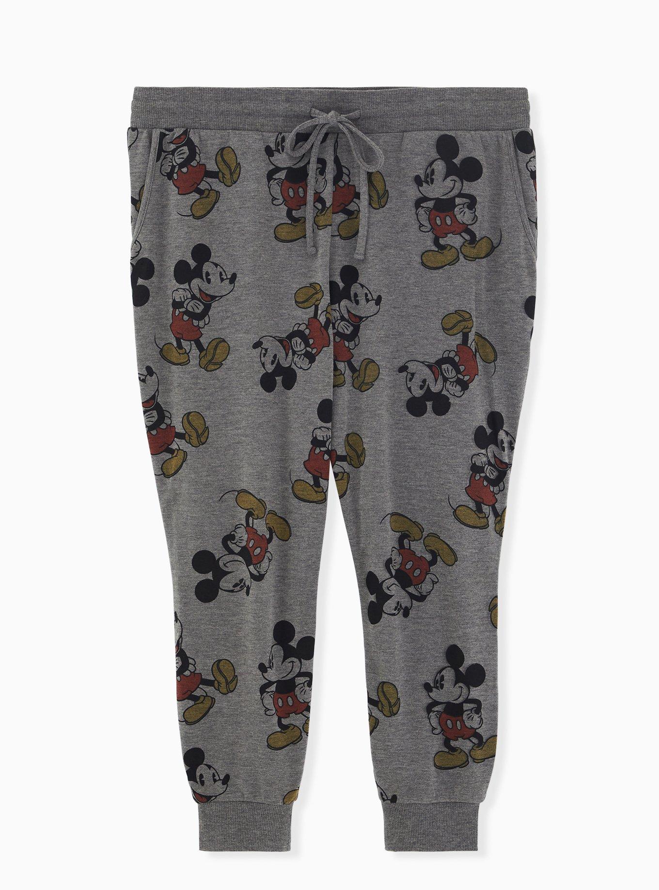 Disney Mickey Mouse Logo Joggers