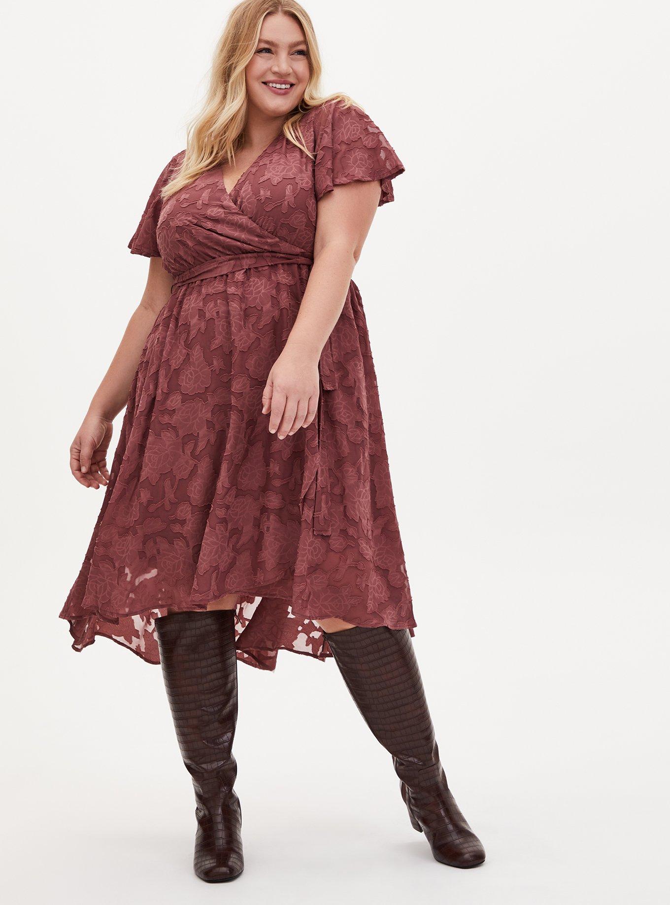 Torrid rose outlet dress