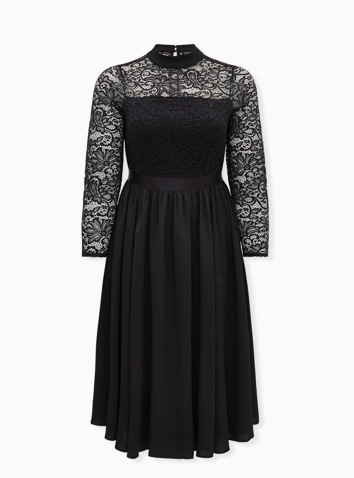 astr the label lace mini dress Melaine Lace Trim Mini Dress