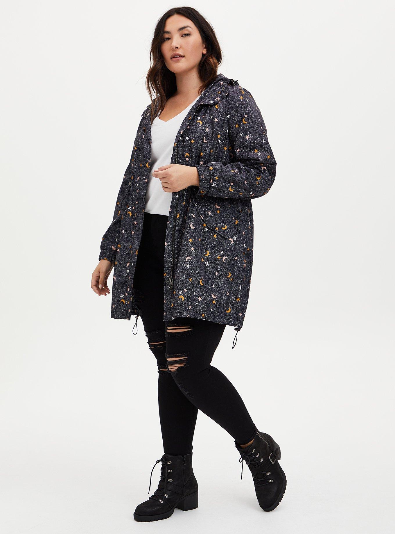 Torrid hotsell rain jacket