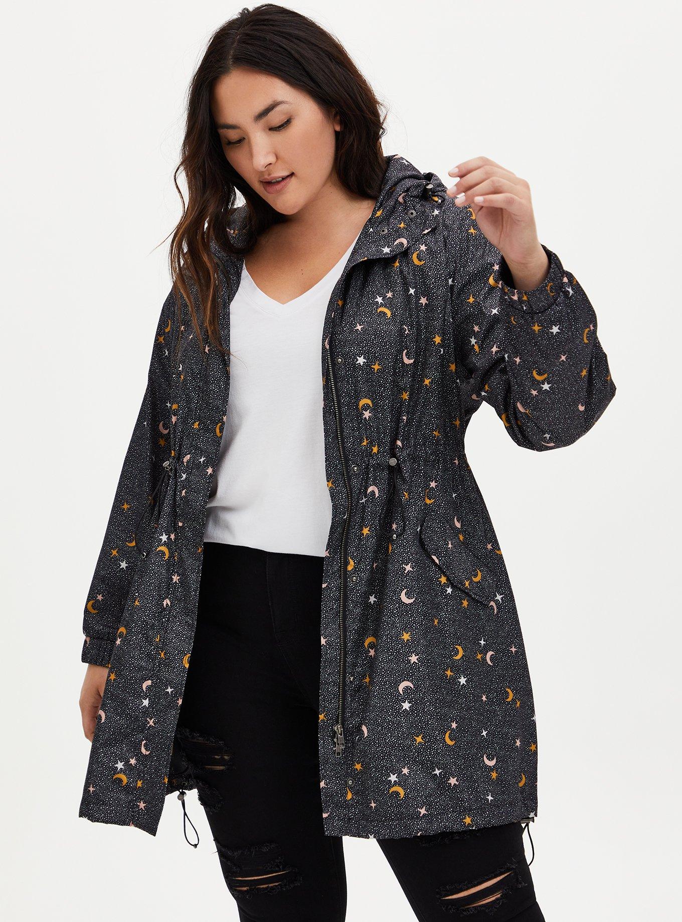 Torrid store rain jacket