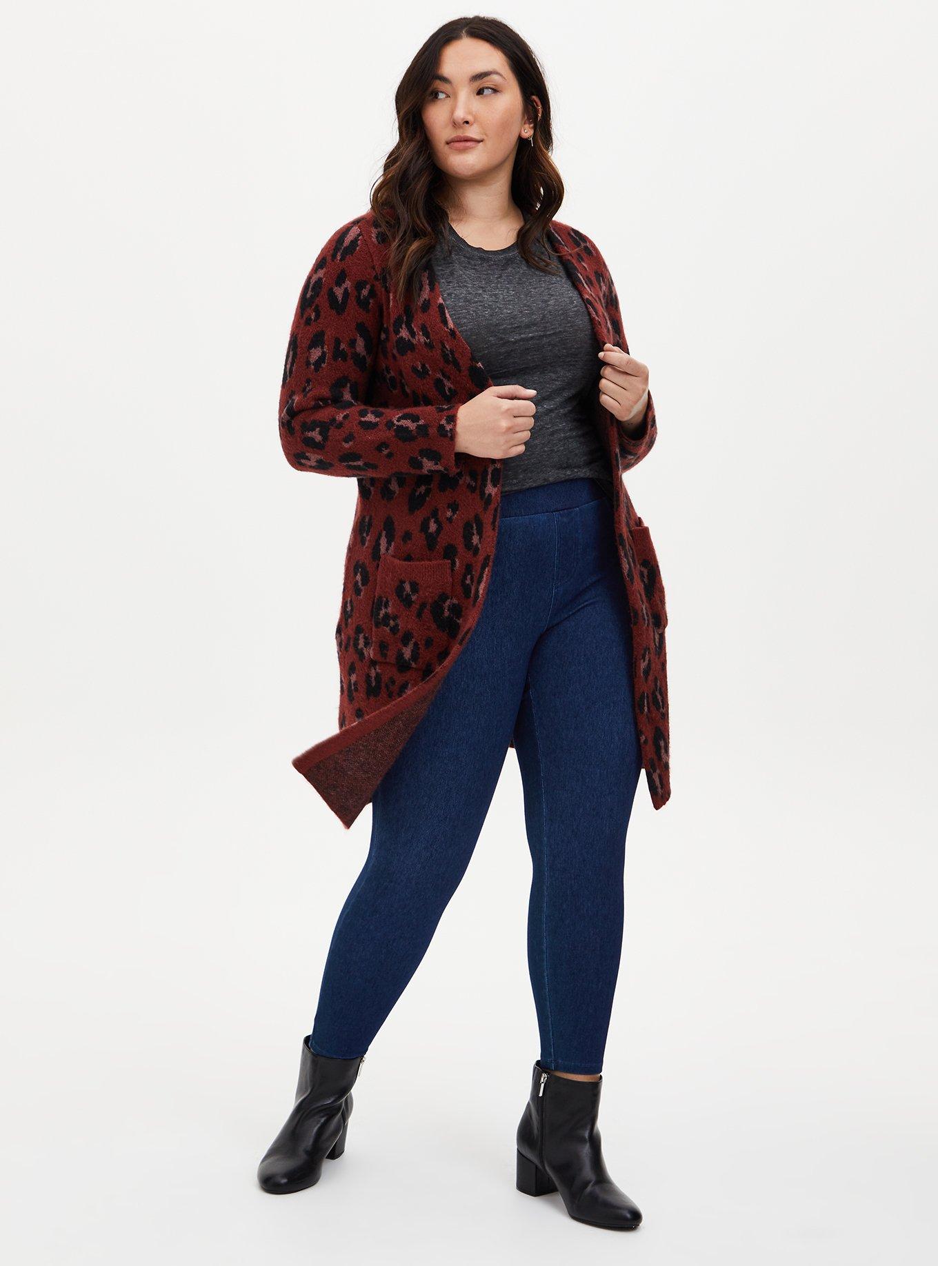 Full Length Signature Waist Faux Pocket Premium Legging