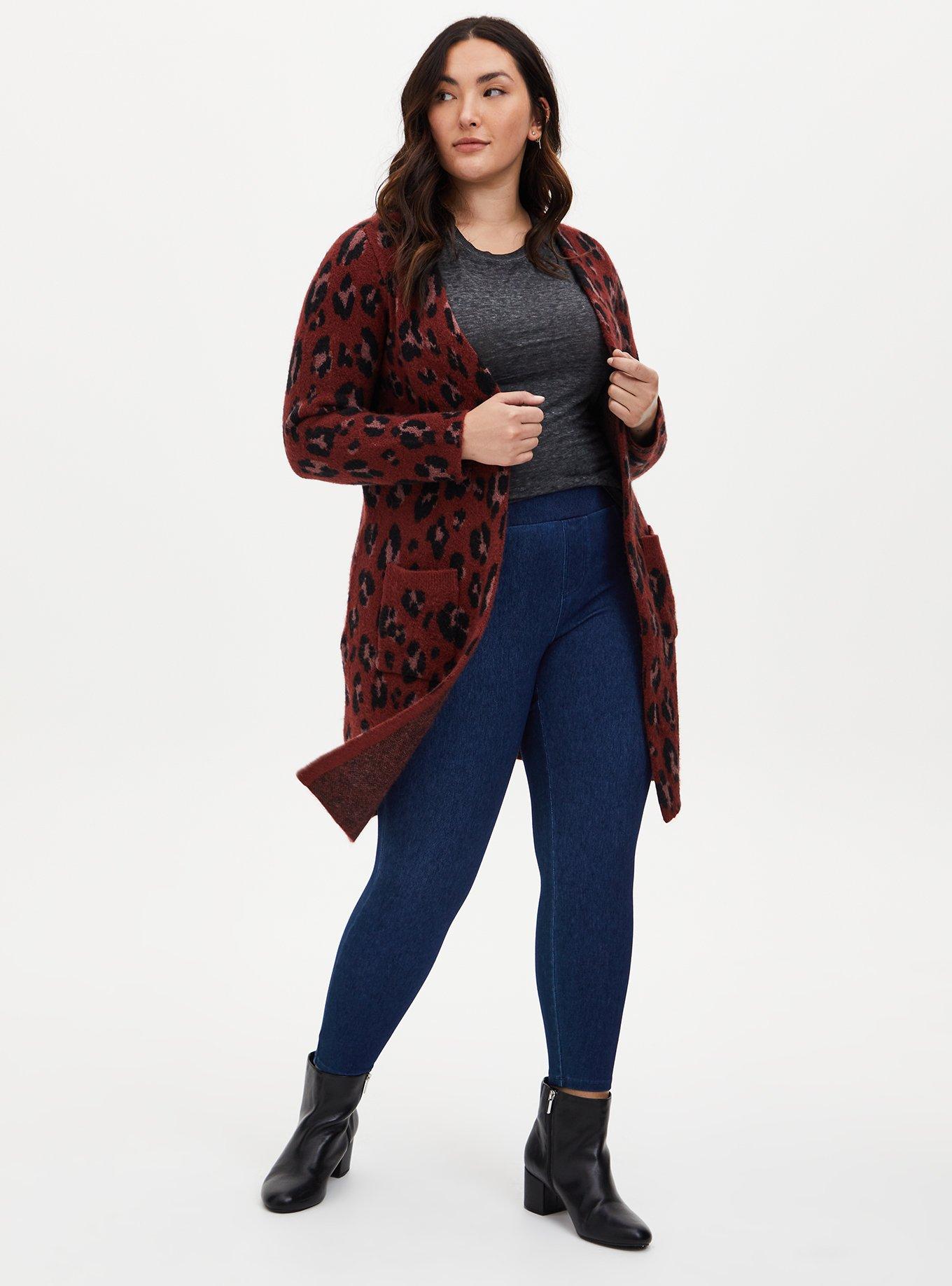 Plus Size - Full Length Signature Waist Fleece-Lined Pocket Legging - Torrid