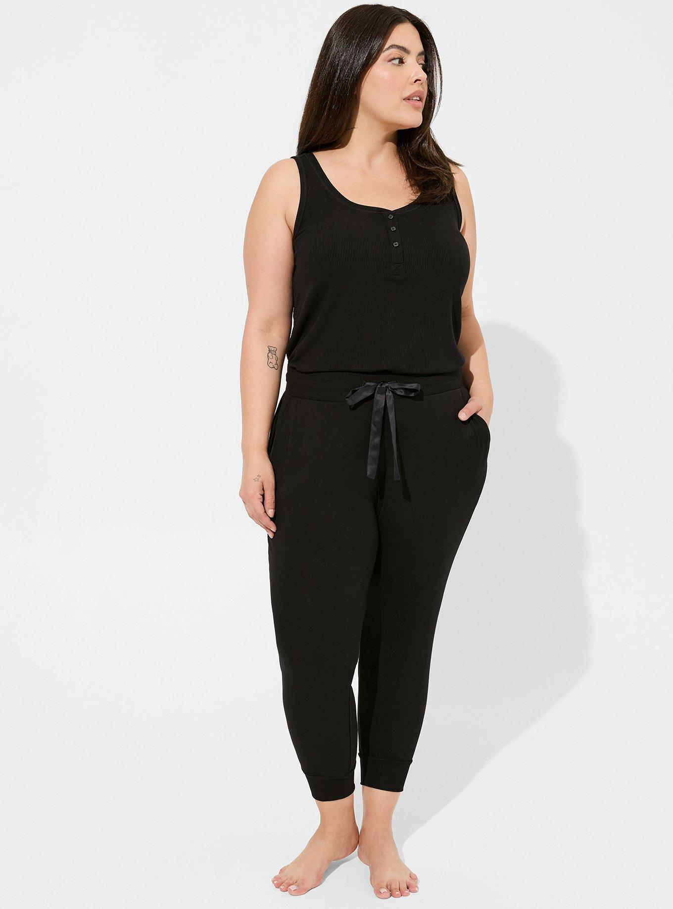 Plus Size - Classic Fit Jogger Super Soft Fleece Mid-Rise Pant - Torrid