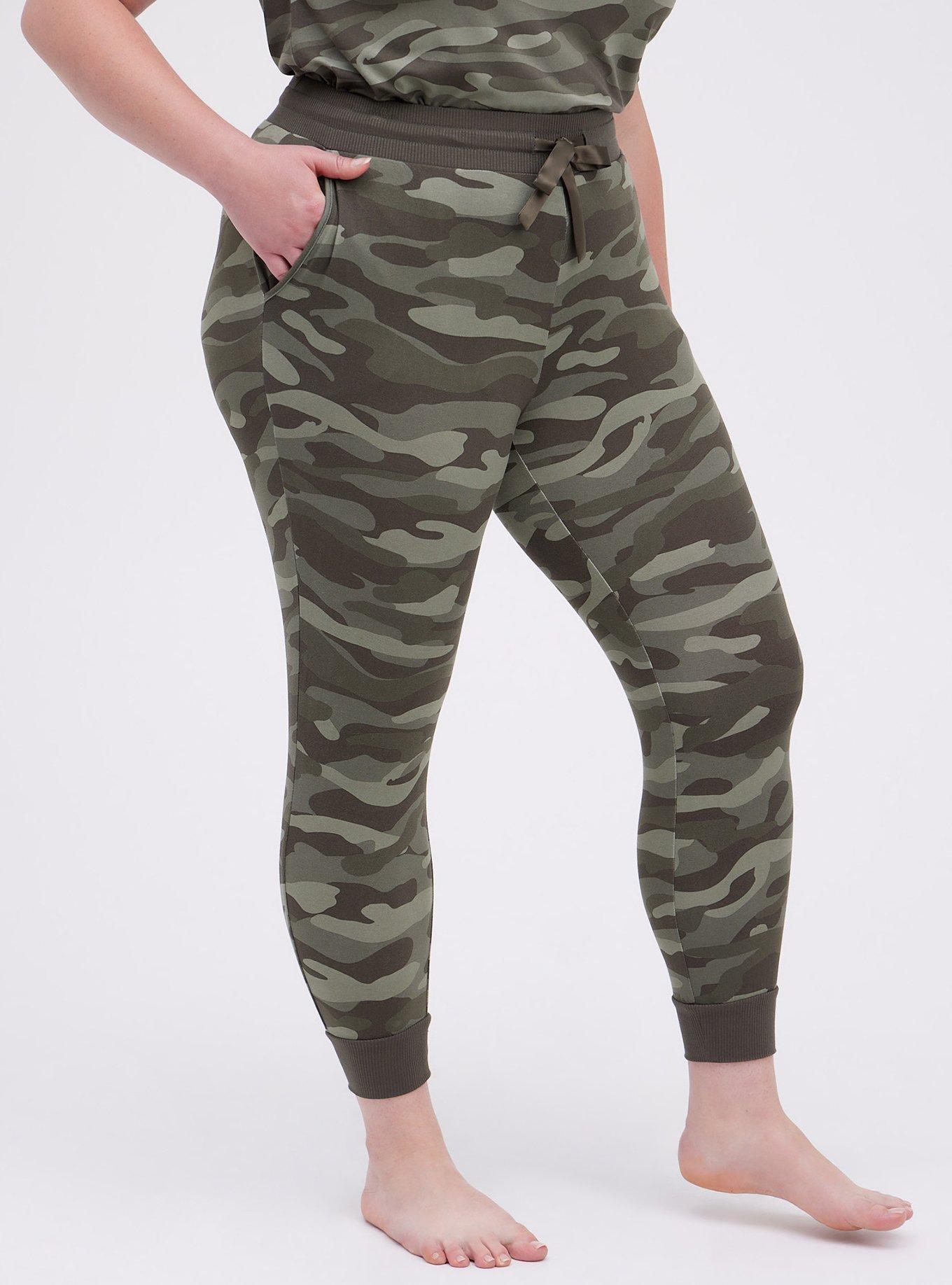 Super Soft Camo Cargo Leggings