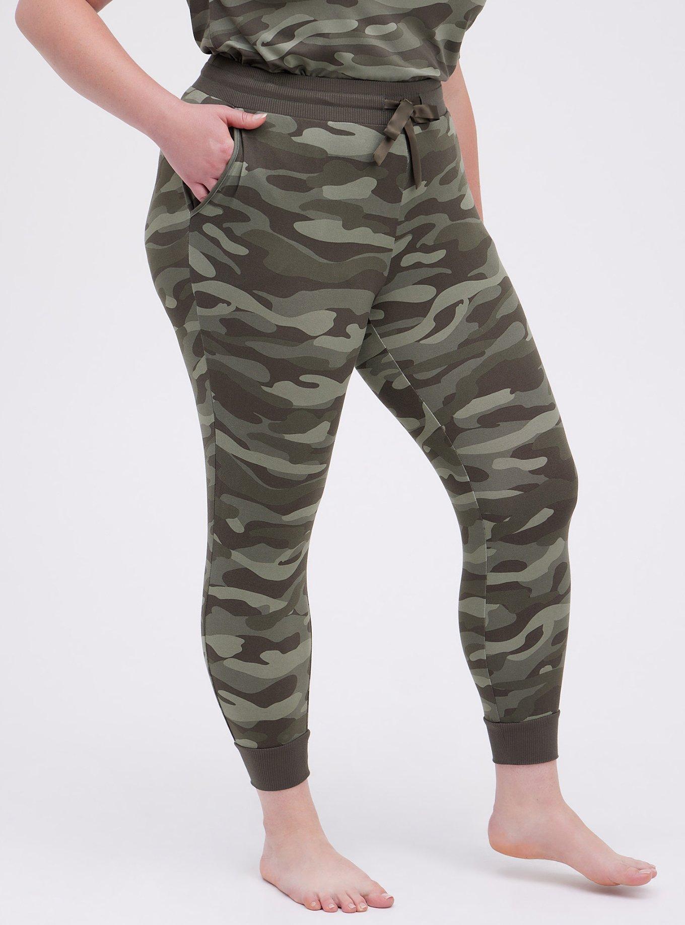 Soft camo joggers on sale