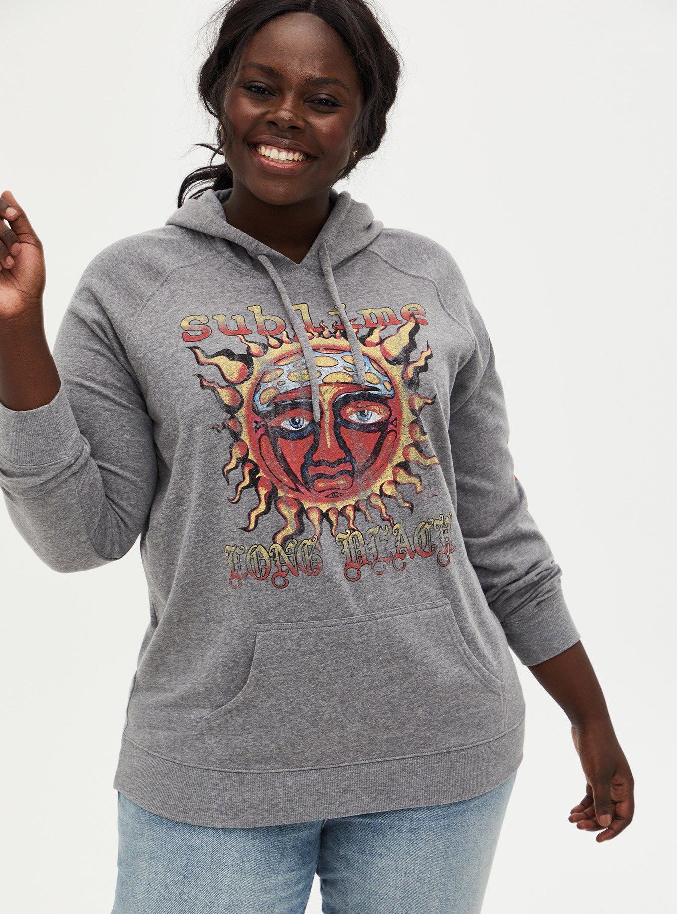 Sublime grey best sale crew neck