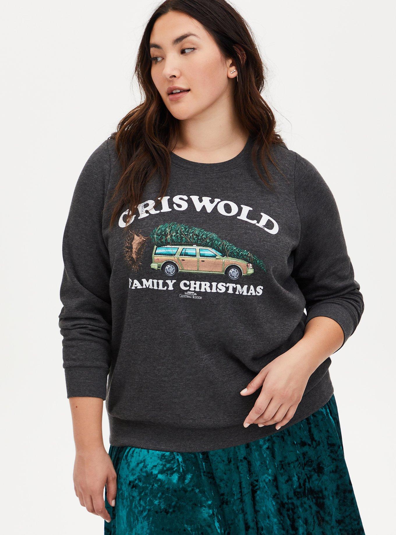 Griswold christmas outlet sweatshirt