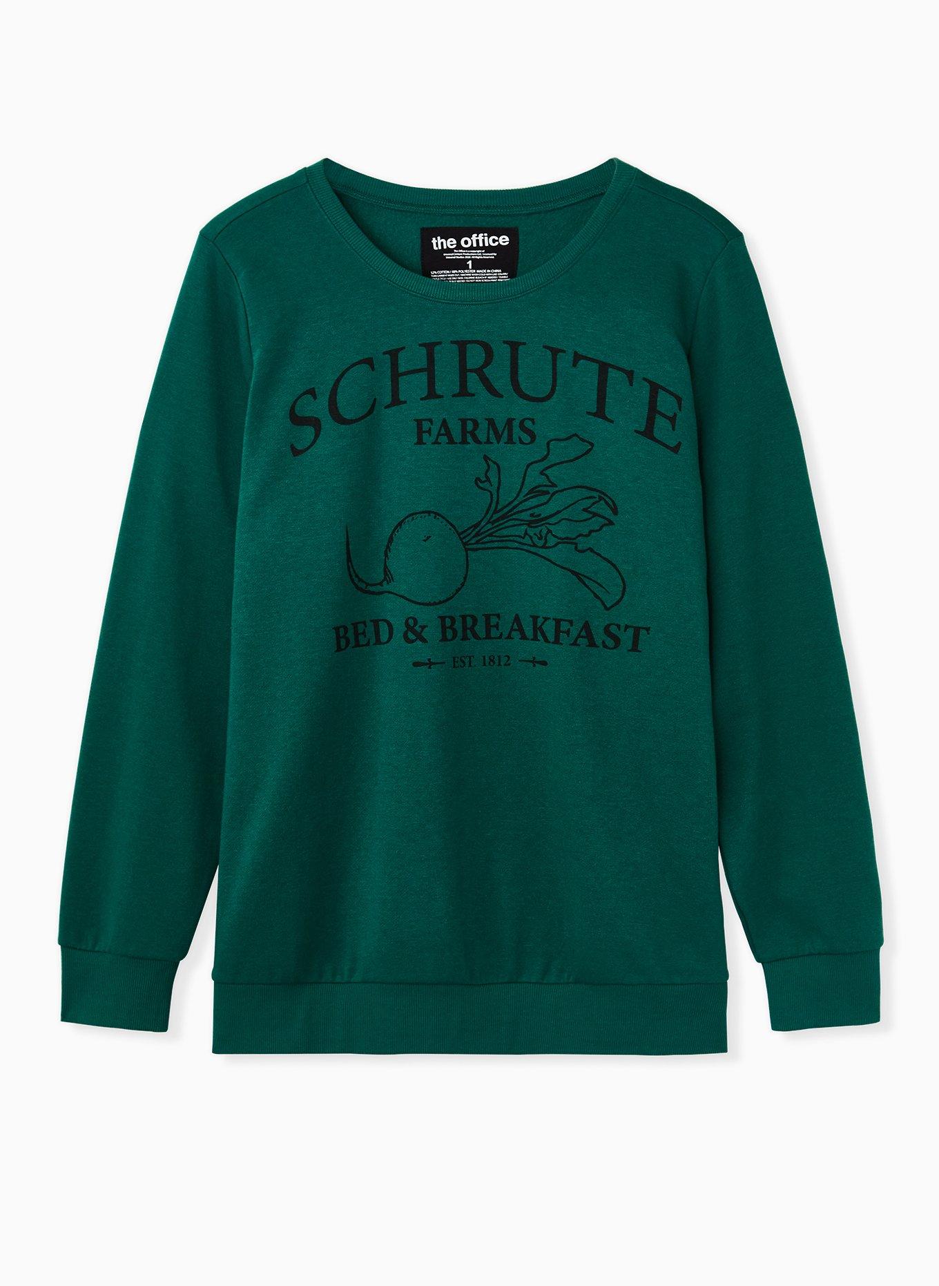 Schrute hot sale farms sweater