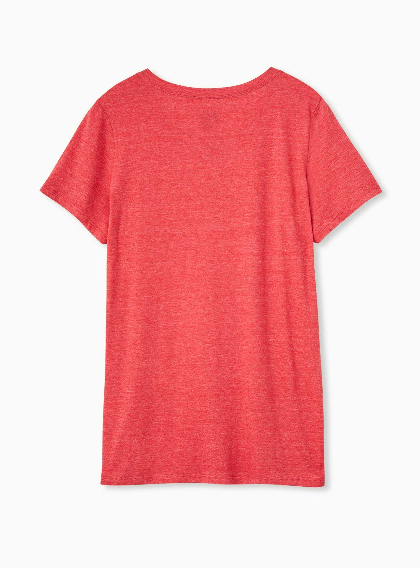How The Grinch Stole Christmas Slim Fit Crew Tee - Red, JESTER RED, alternate